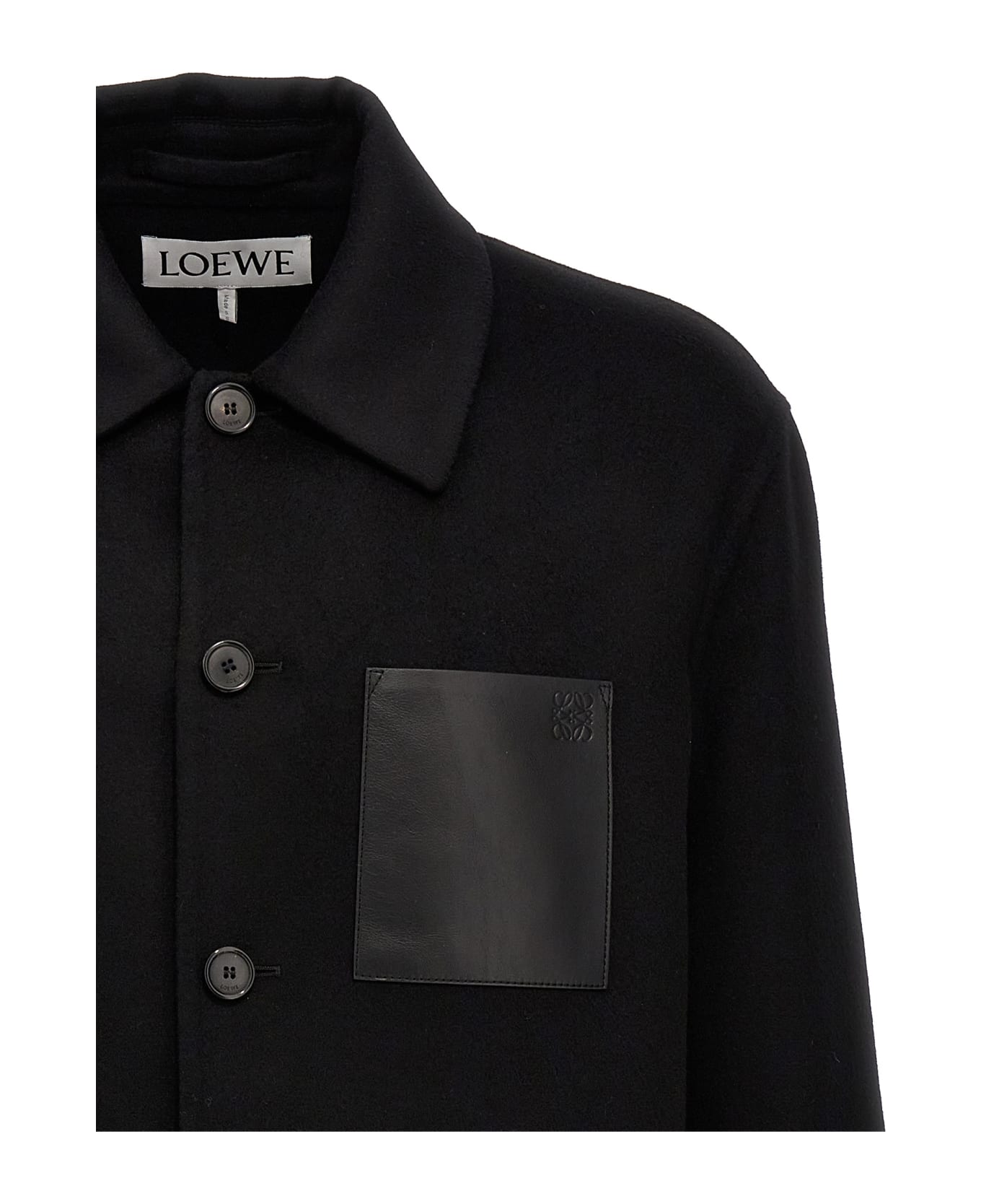 Loewe 'wrokwear' Jacket - Black   ジャケット