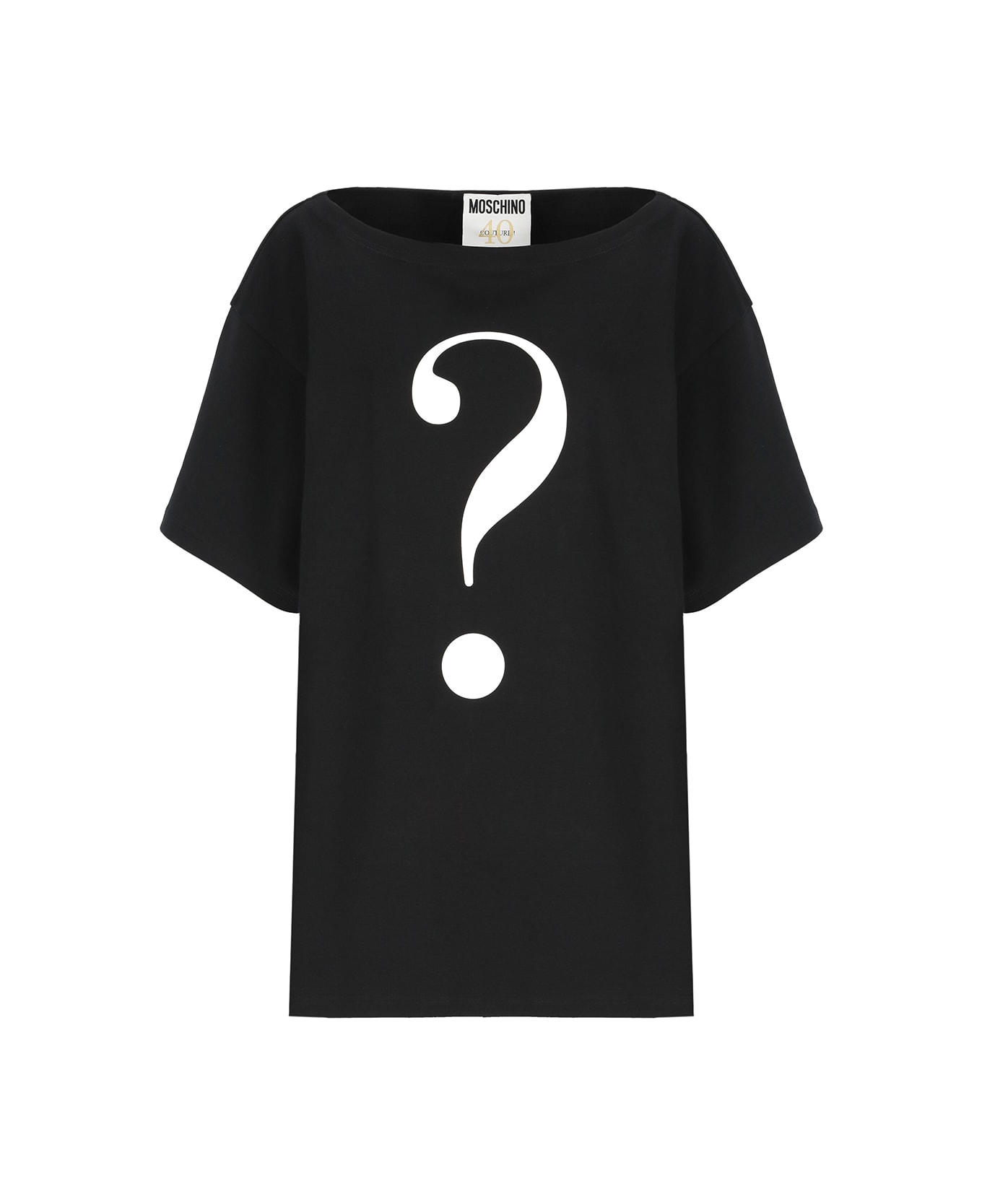 Moschino Question Mark T-shirt - Black