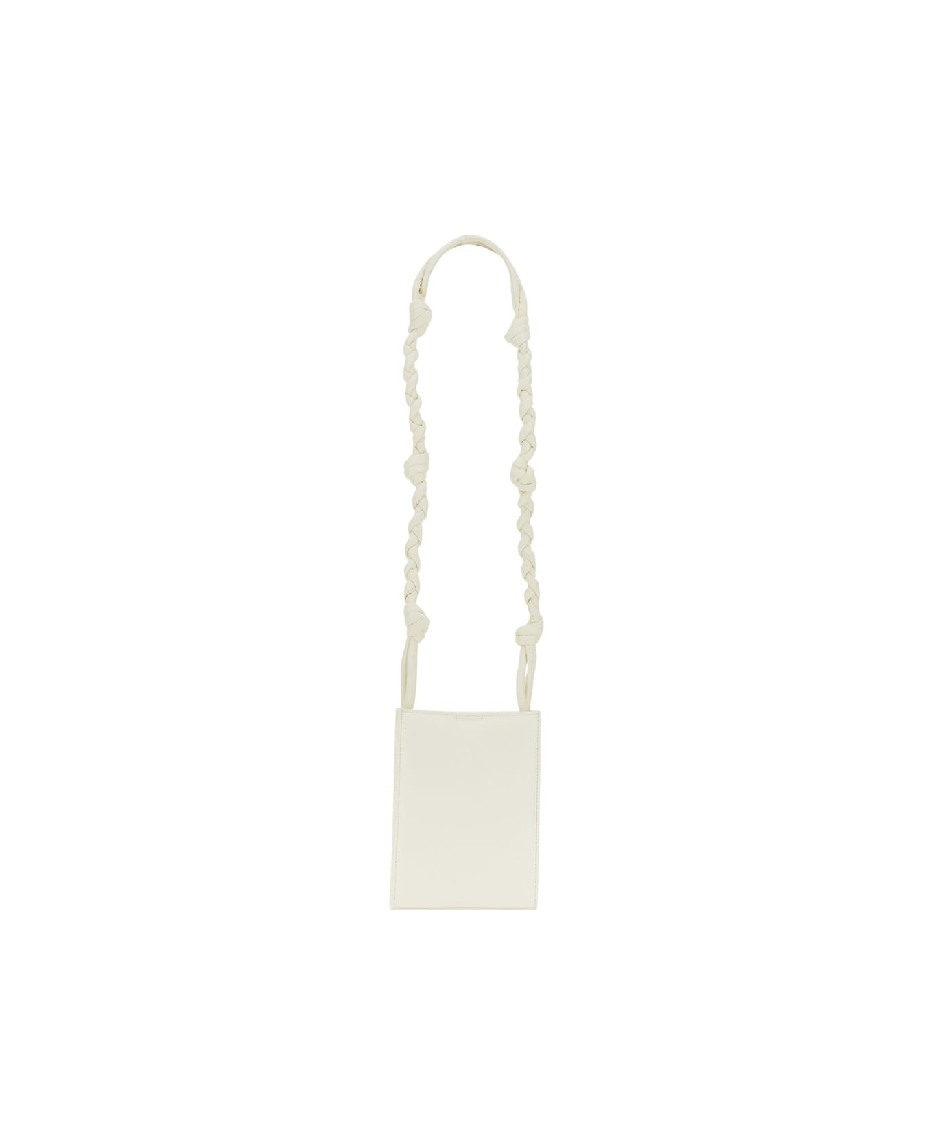 Jil Sander Small Padded Tangle Bag - WHITE ショルダーバッグ
