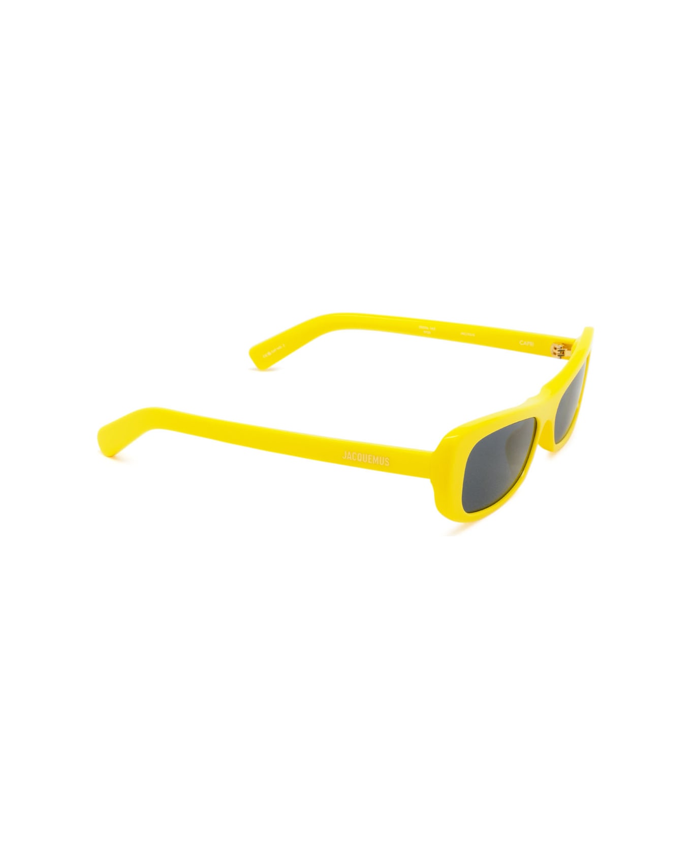 Jacquemus Les Lunettes Capri Jac55 Linea" La Casa" C5 Yellow Sunglasses - Giallo