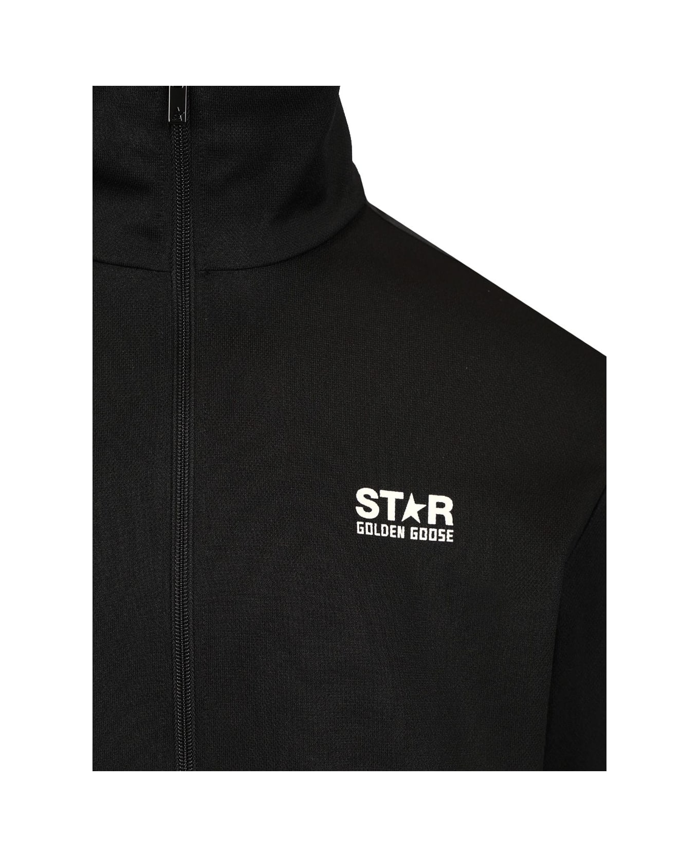 Golden Goose Track Jacket - Black