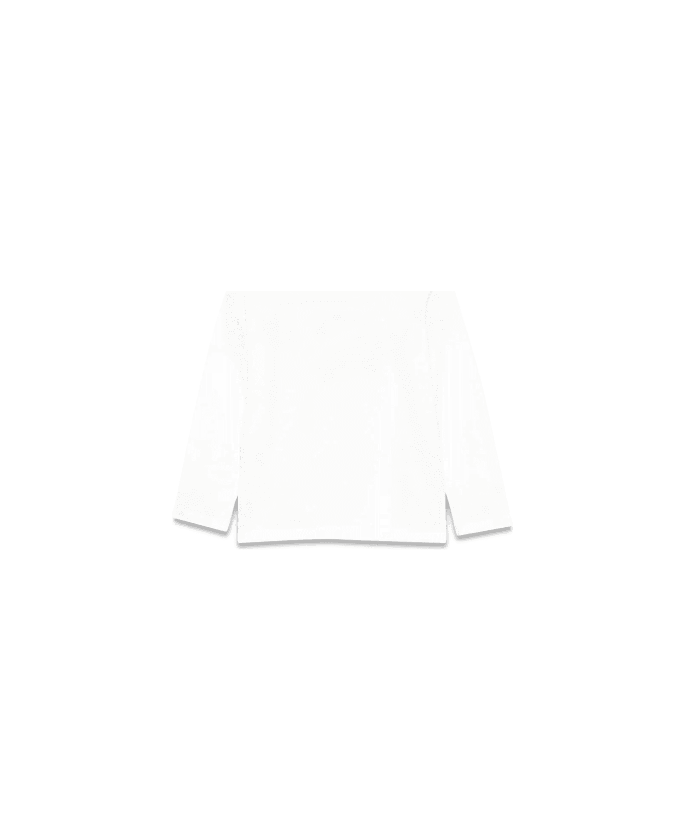 Moschino M/l Blouse - WHITE