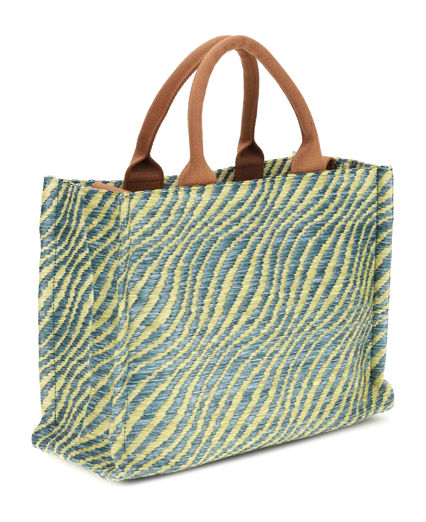 Marni Fabric Tote Bag