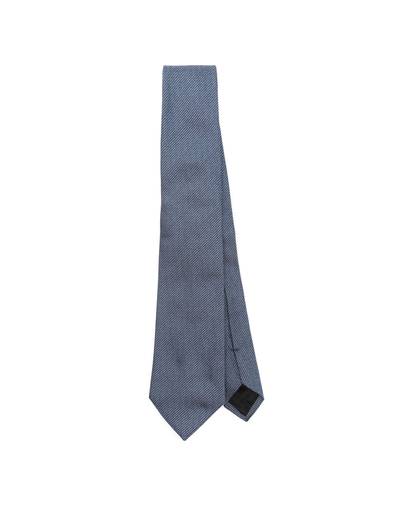 Lanvin Tie 8x150 - Blue