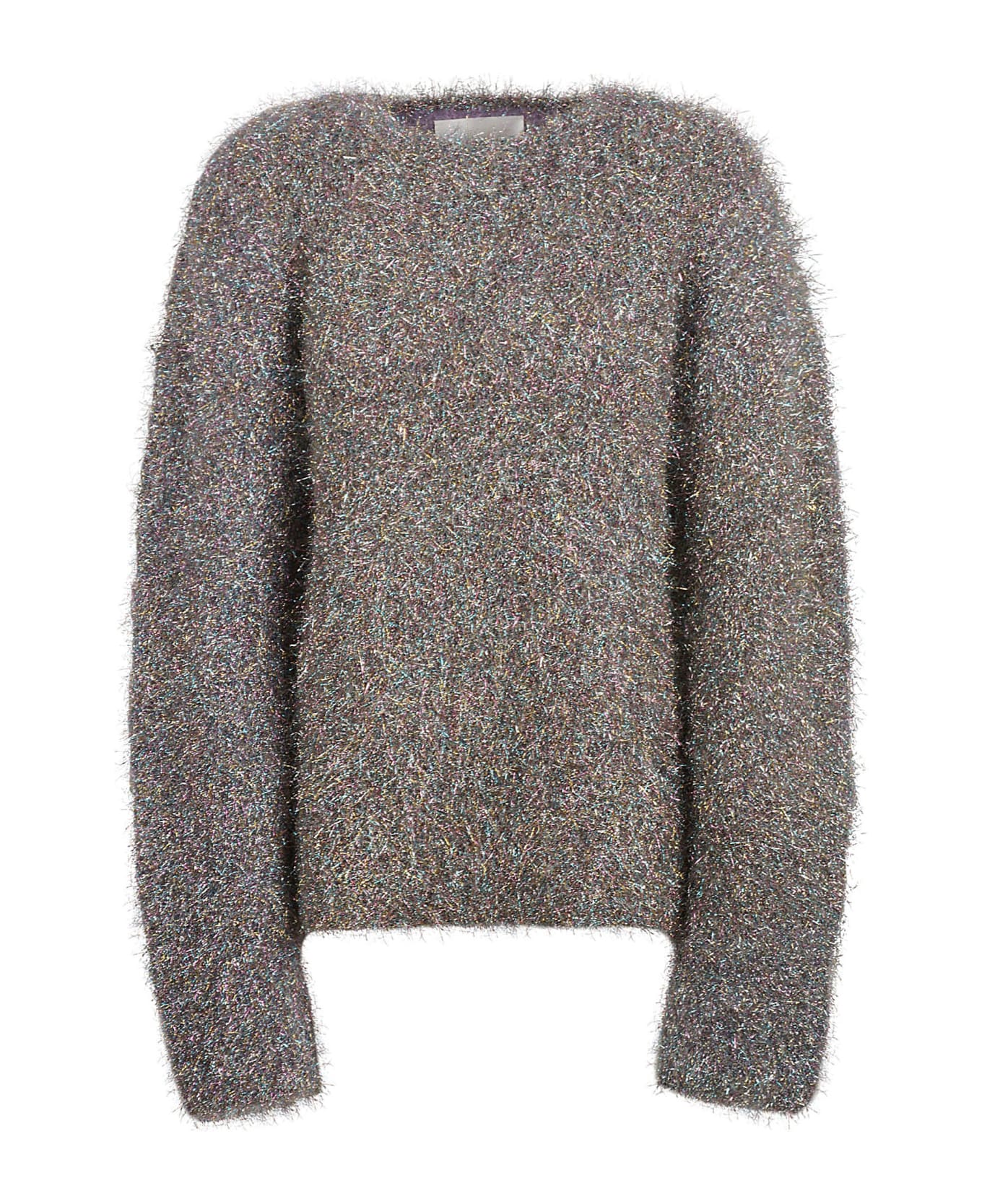 Jil Sander Chunky Lurex Mohair Sweater - Multicolor