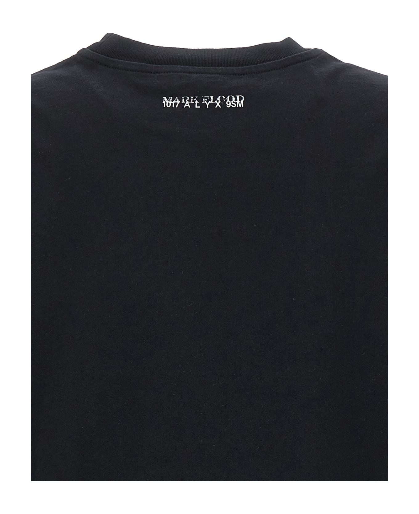 1017 ALYX 9SM Logo Print T-shirt - White/Black