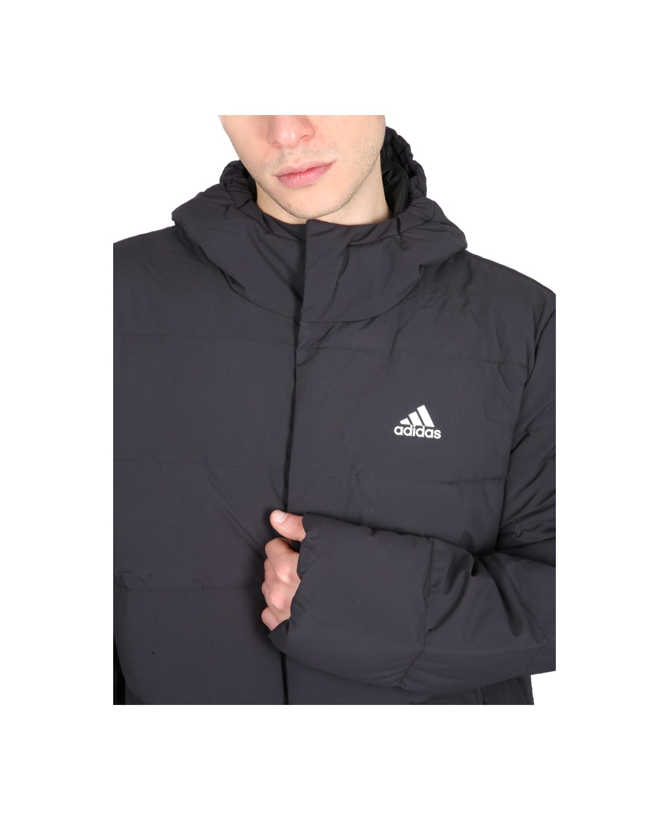 Adidas Originals Helionic Down Jacket - BLACK