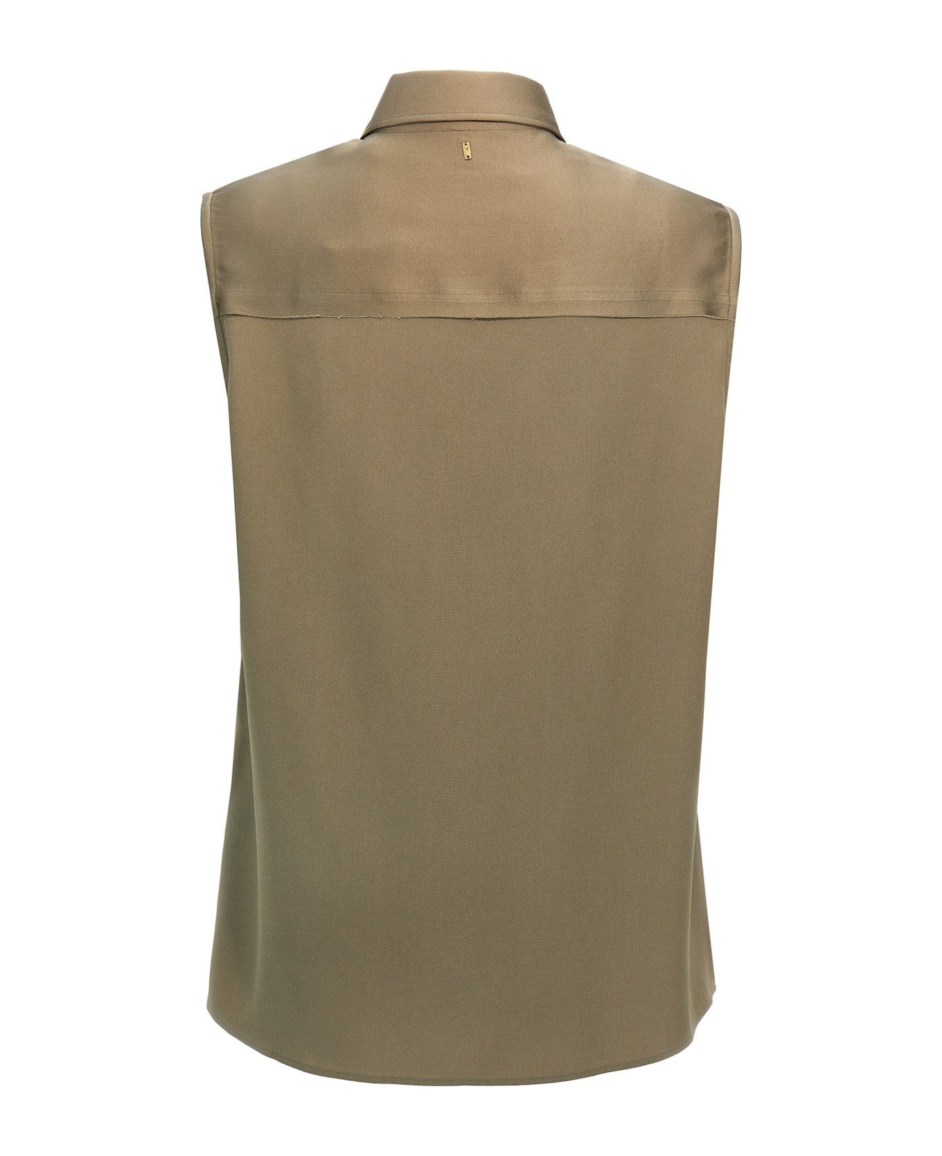 Ami Alexandre Mattiussi Viscose Shirt - Gray