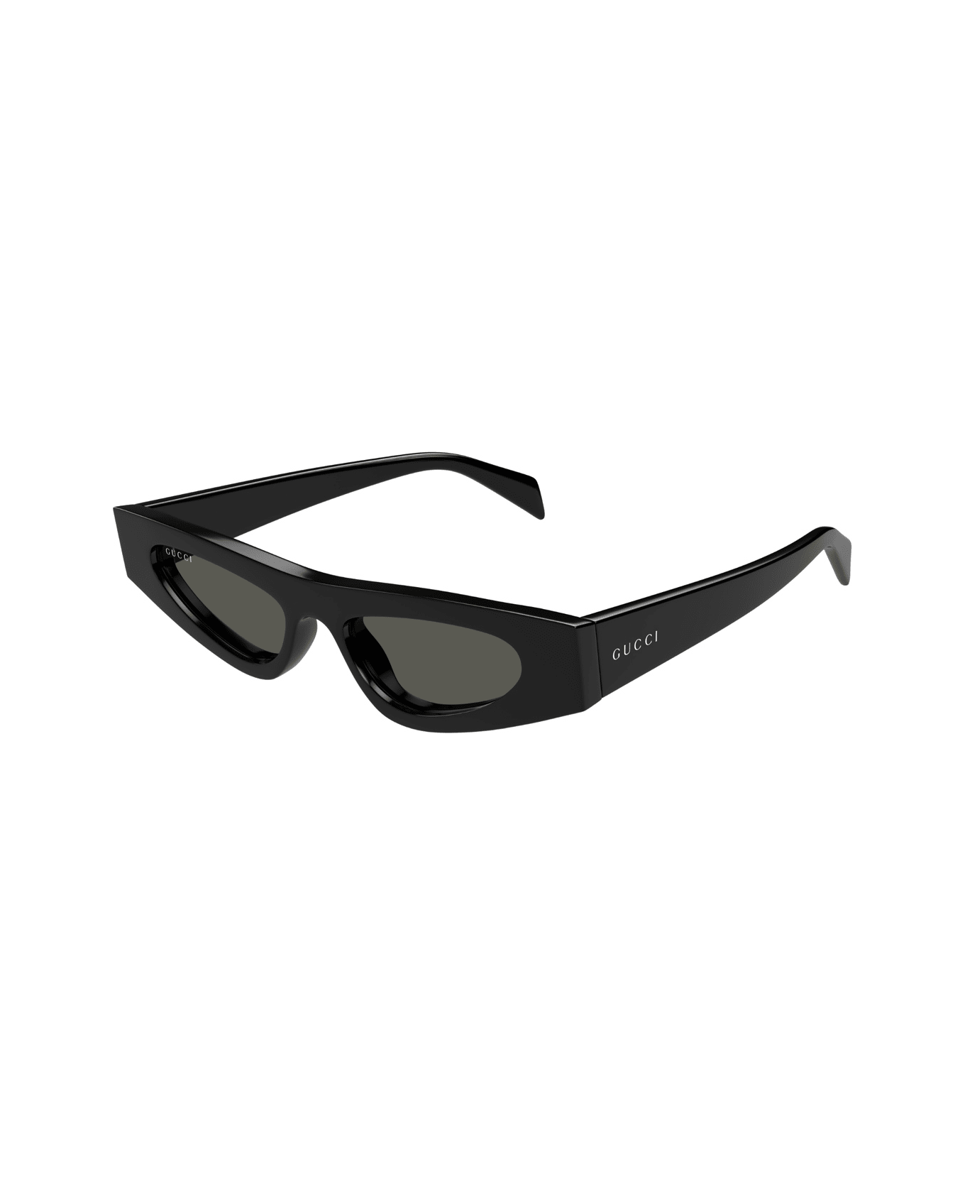 Gucci Eyewear Gucci Gg1779s Linea Fashion 001 Black Grey Sunglasses - Nero