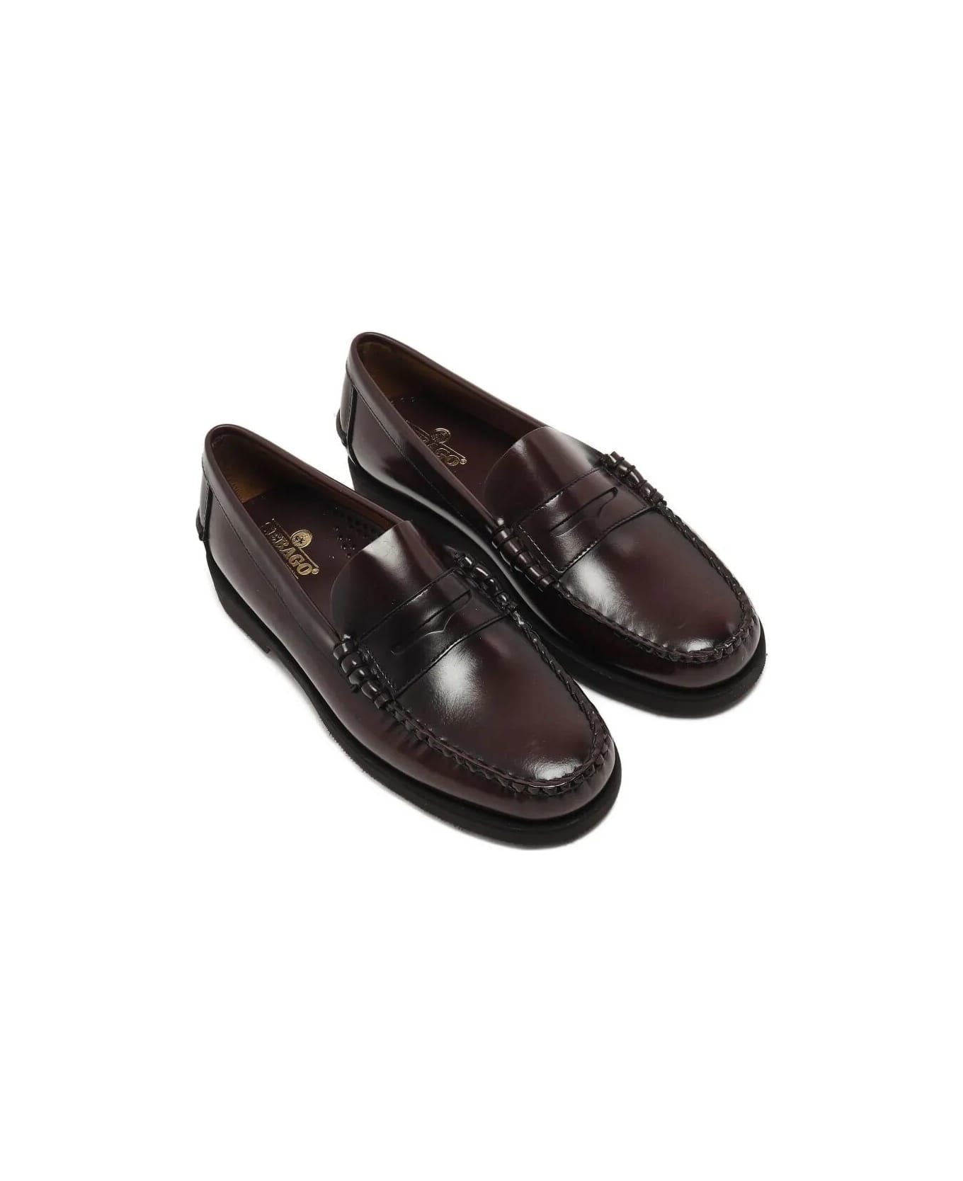 Sebago Dan Po Lt - Brown Burgundy Bur