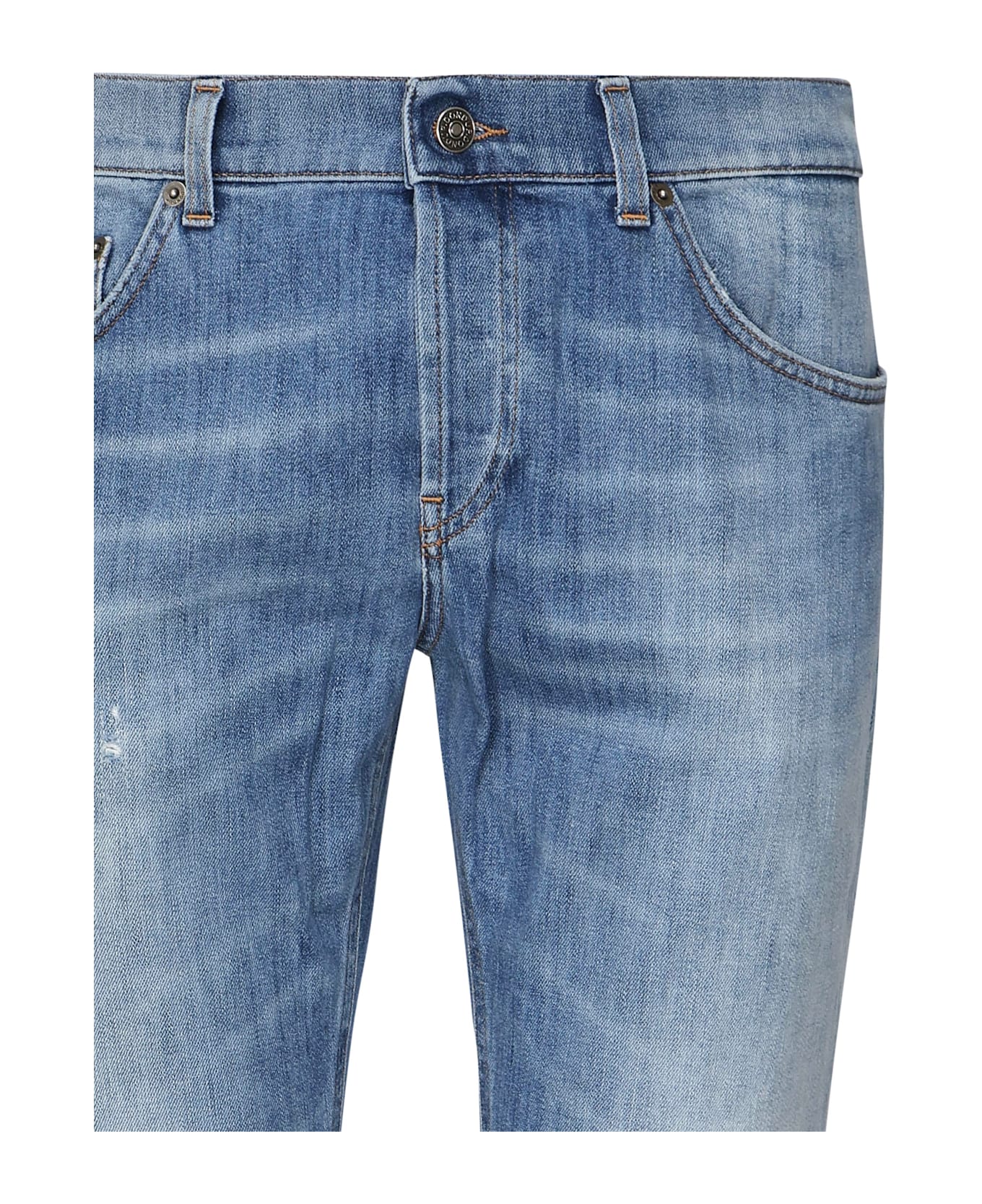 Dondup Mius Slim Jeans - Blue