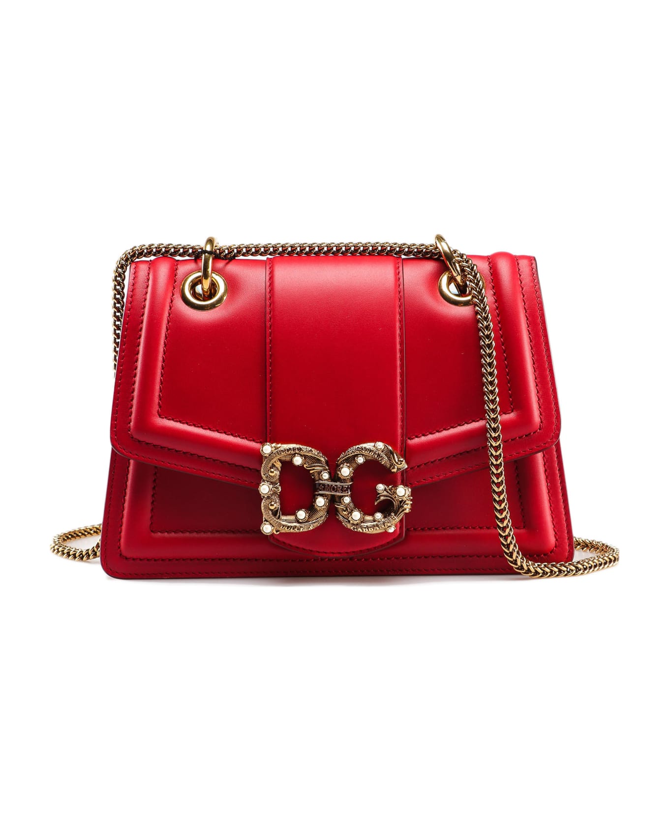 Dolce & Gabbana Amore Shoulder Bag | italist, ALWAYS LIKE A SALE