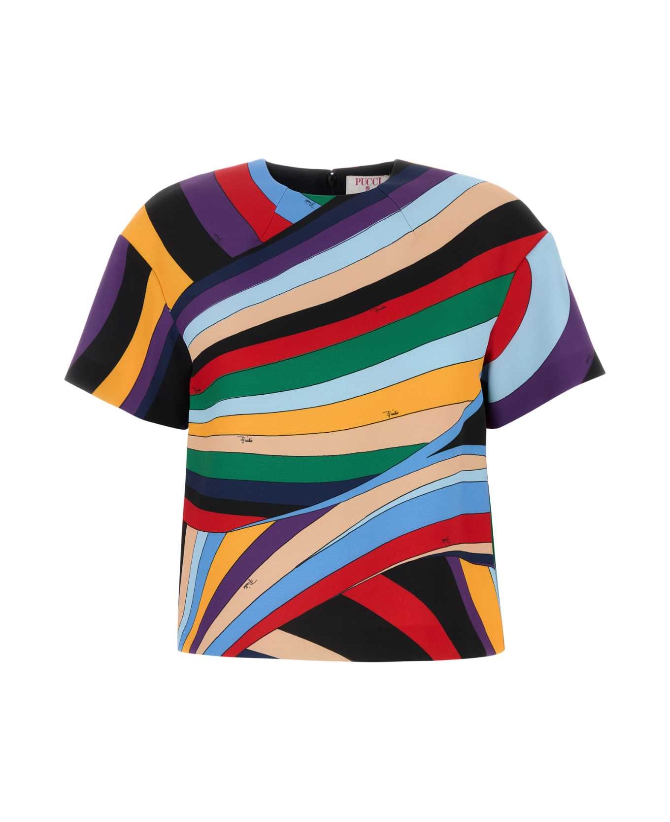 Pucci Top - VIOLAROSSO