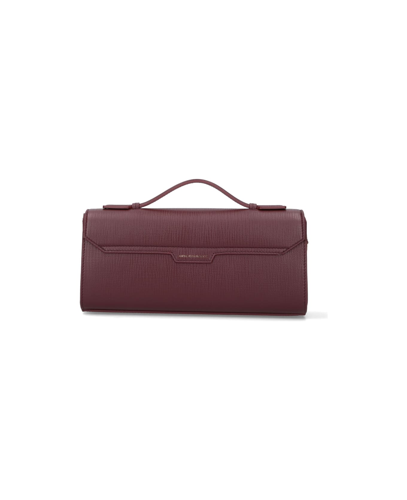 Anya Hindmarch 
mortimer
 Clutch - BORDEAUX