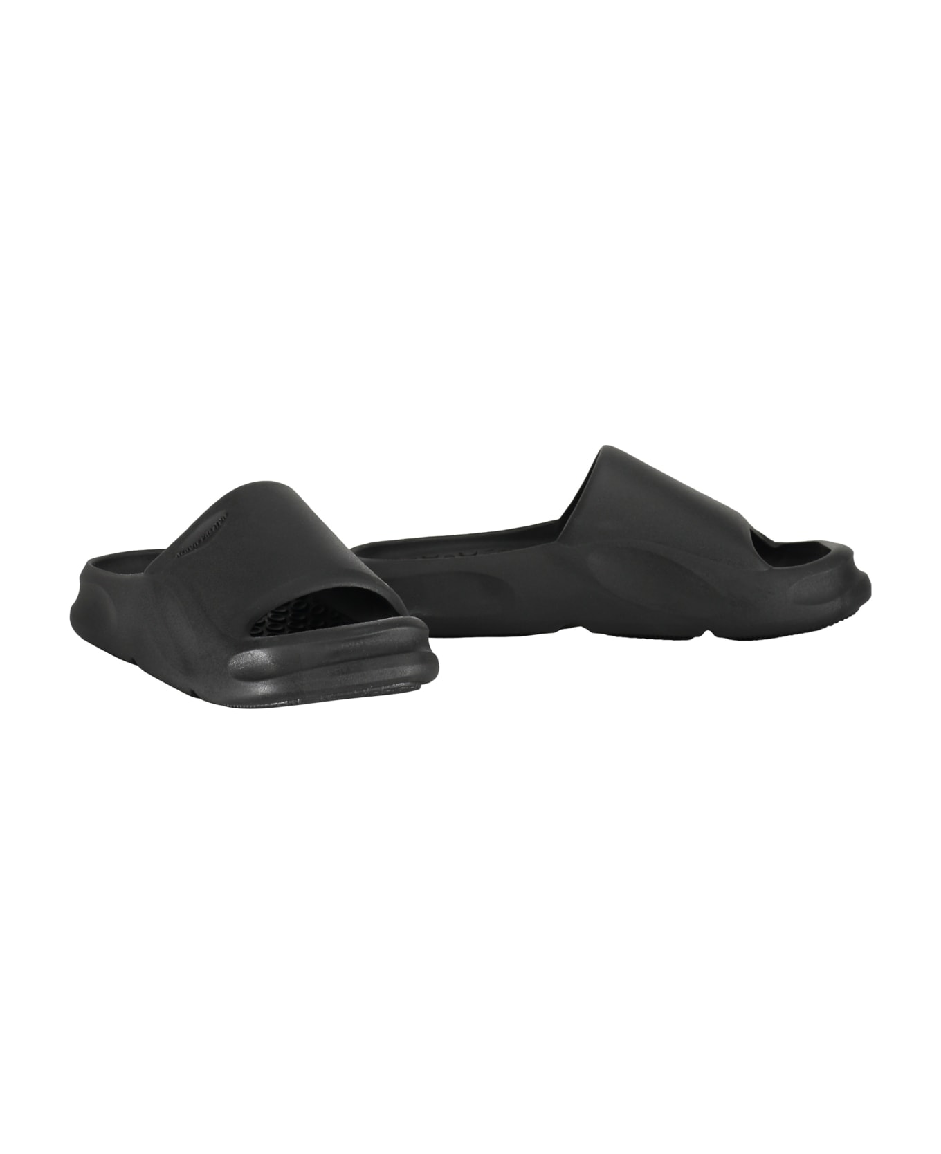 HERON PRESTON Rubber Sandal - black