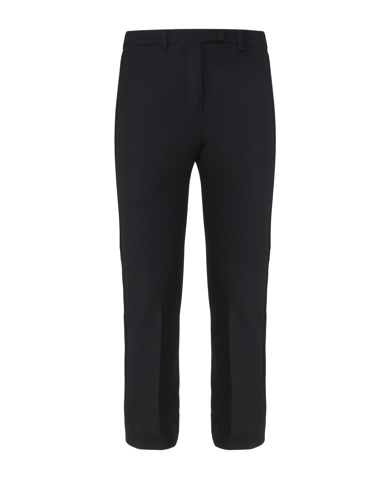 'S Max Mara Umanita Trousers - black