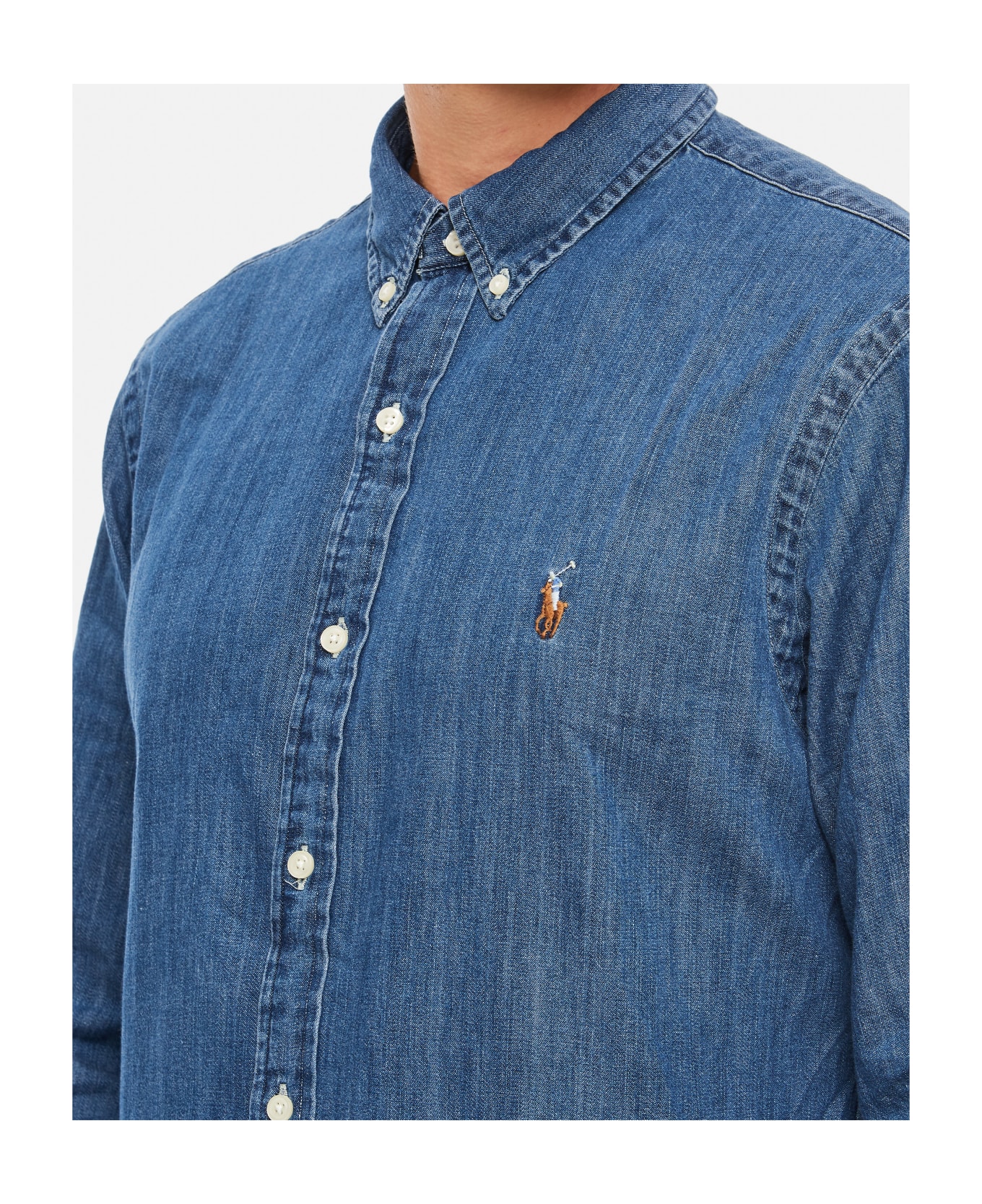 Polo Ralph Lauren Denim Shirt - Blue