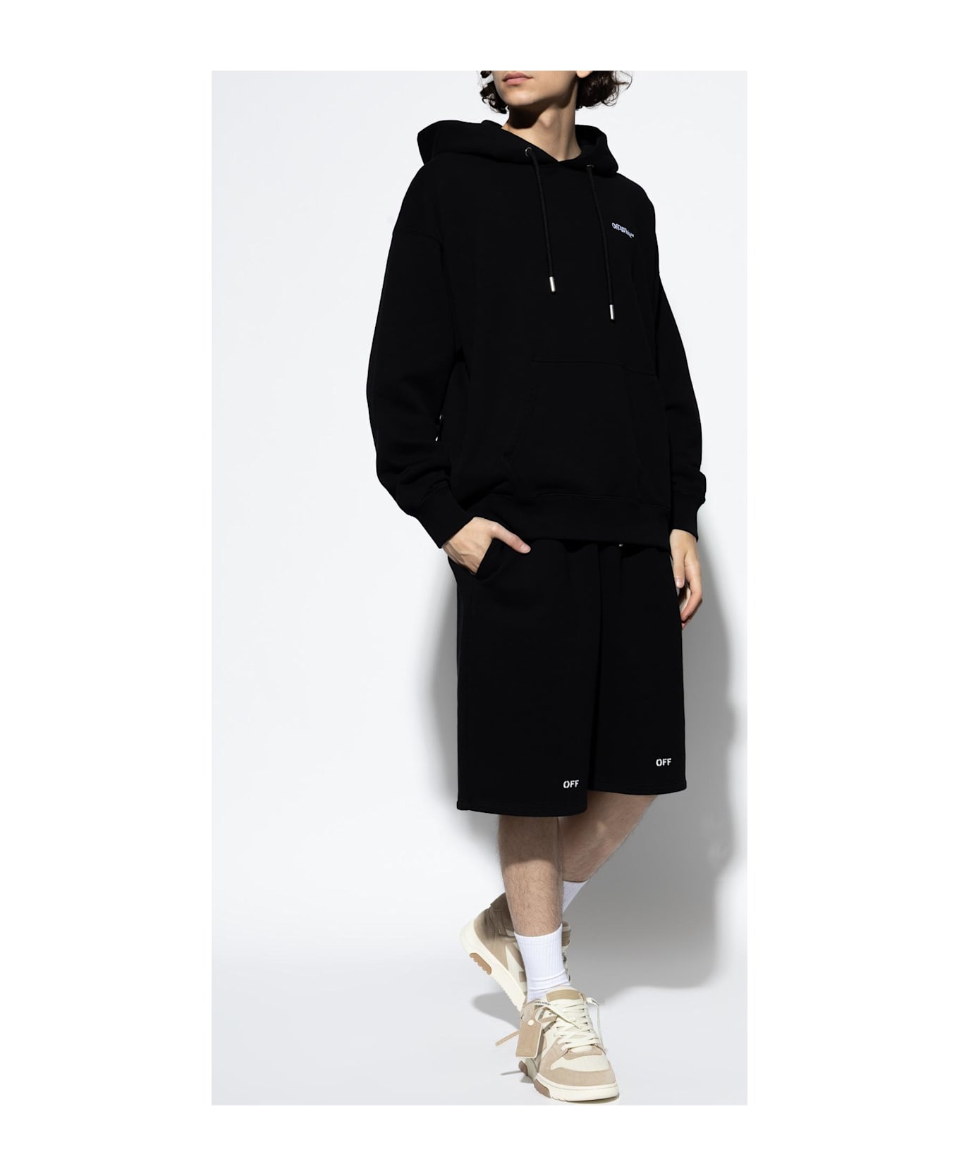 Off-White 
out Of Office
 Sports Shoes - NEUTRALS/WHITE