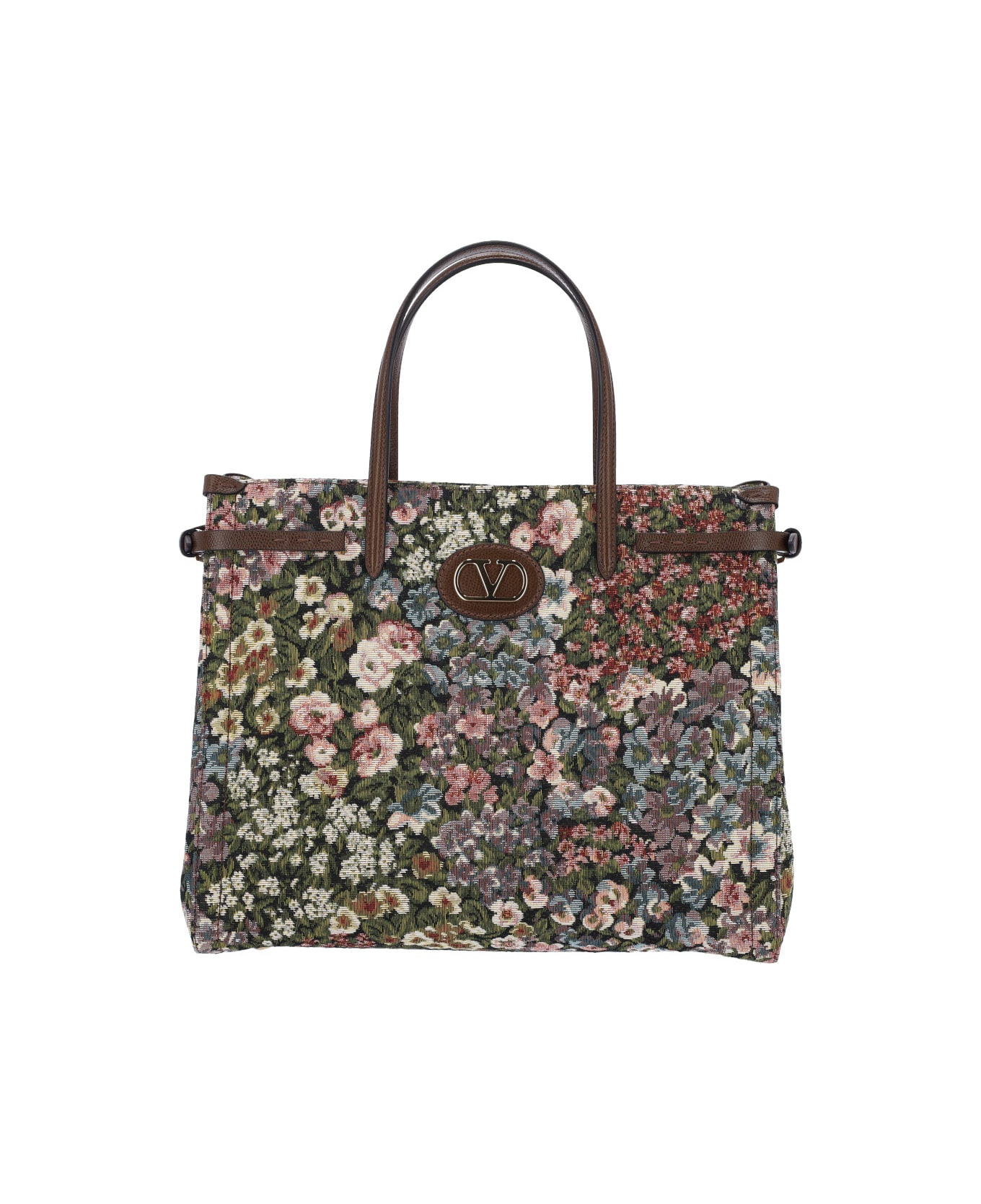 Valentino Garavani Small Tote Bag "antibes" - Multicolor