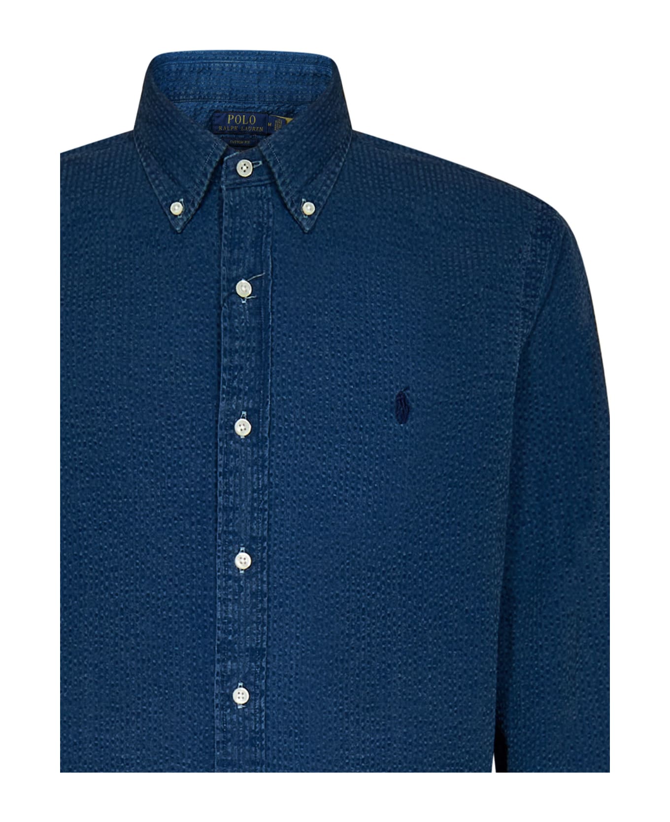 Polo Ralph Lauren Shirt Polo Ralph Lauren - BLUE シャツ