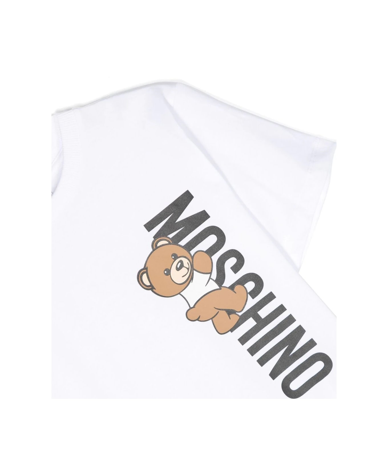 Moschino T-shirt Con Teddy Bear - White