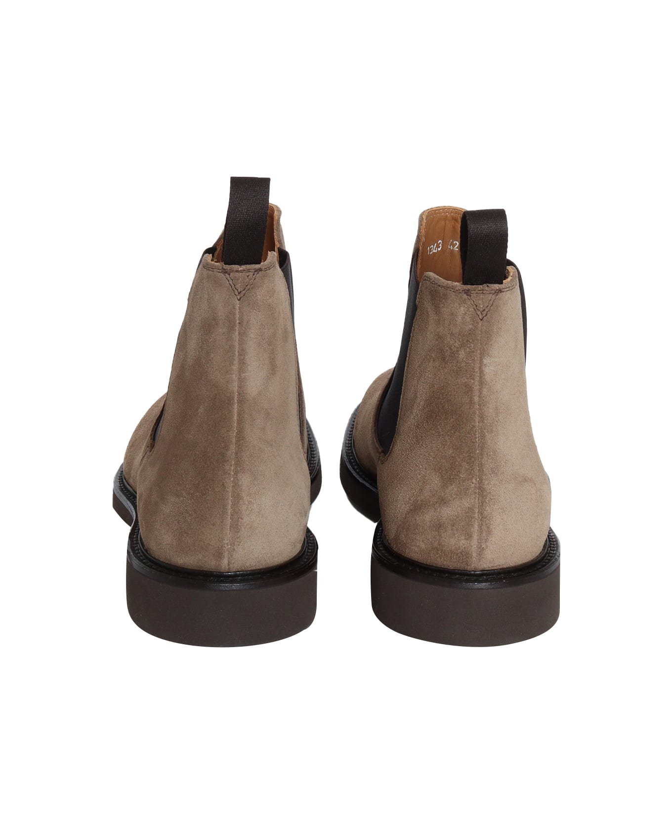 Doucal's Chelsea Boots - BEIGE