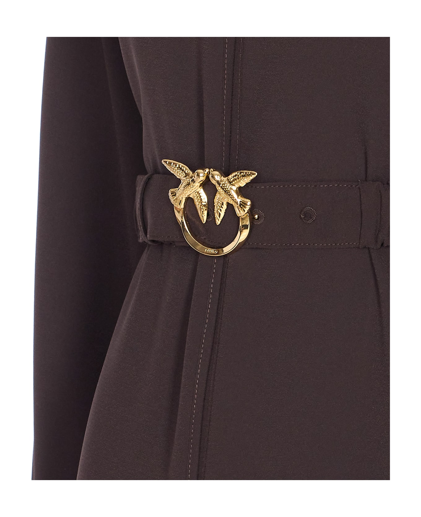 Pinko Sfumato Dress - Brown