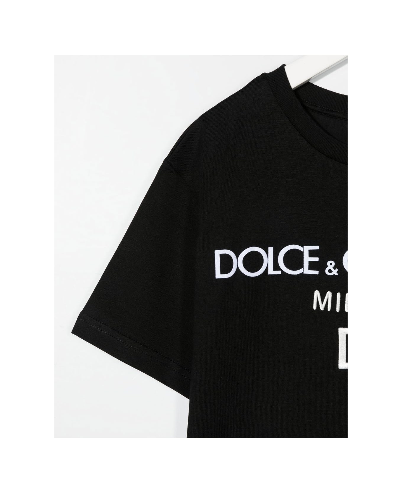 Dolce & Gabbana T-shirt Con Stampa - Black Tシャツ＆ポロシャツ