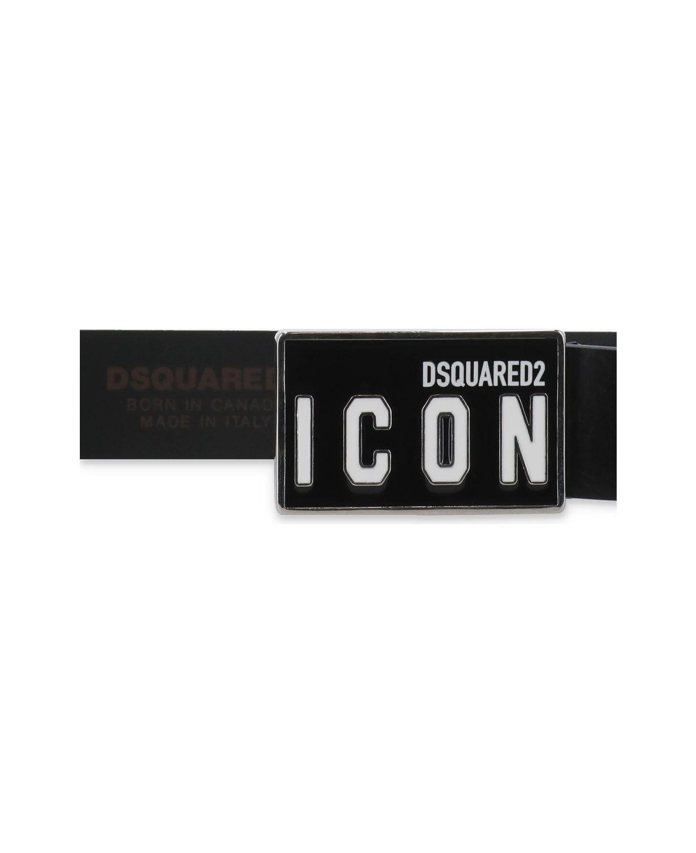 Dsquared2 Icon Belt - Black