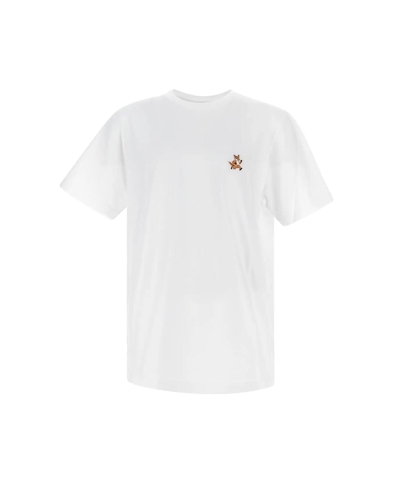 Maison Kitsuné Cotton T-shirt - White シャツ