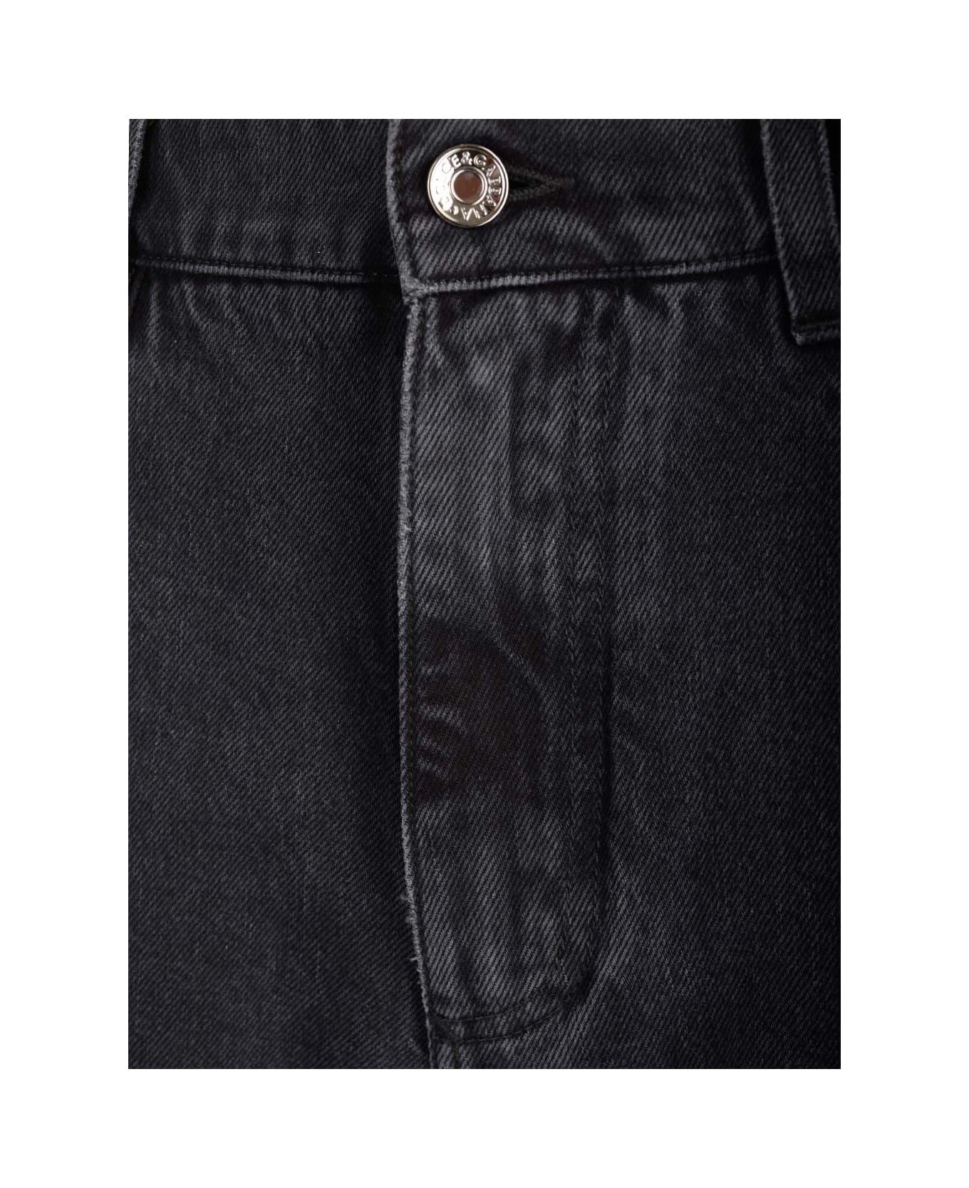 Dolce & Gabbana Loose-fit Jeans - Black