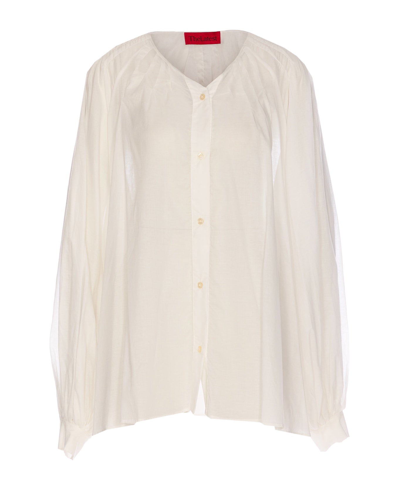 TheLatest Biro Blouse - White