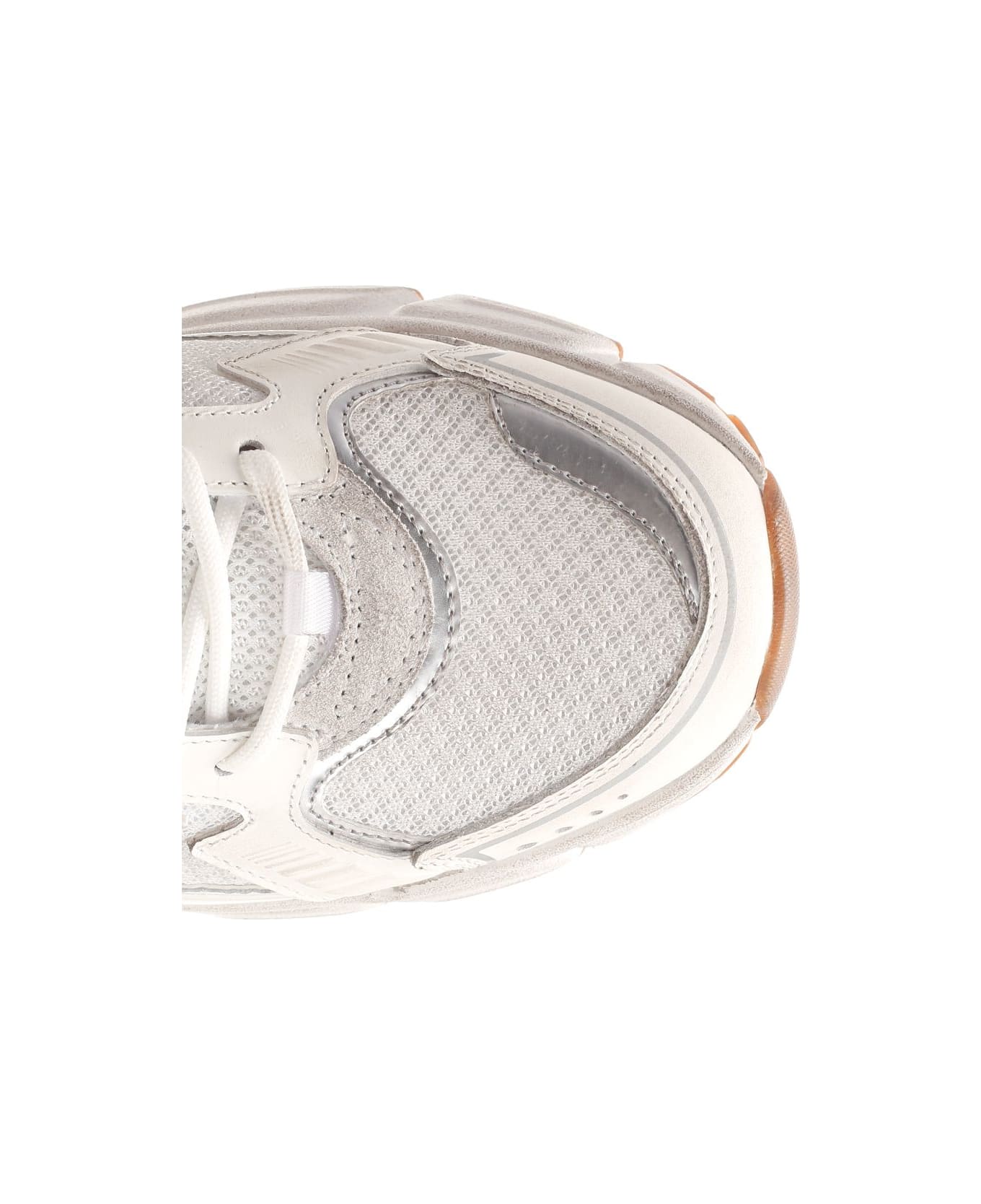 Golden Goose 'lightstar' Sneaker - White/gold