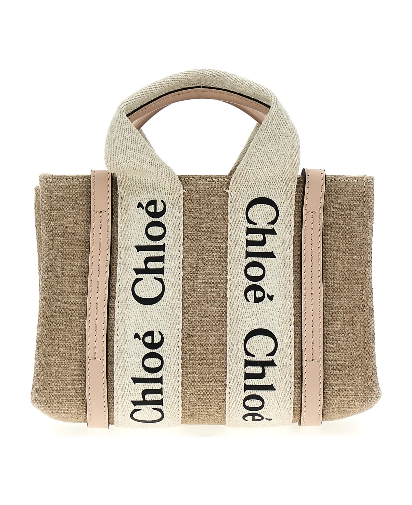 Chloé Woody Handbag - Pink