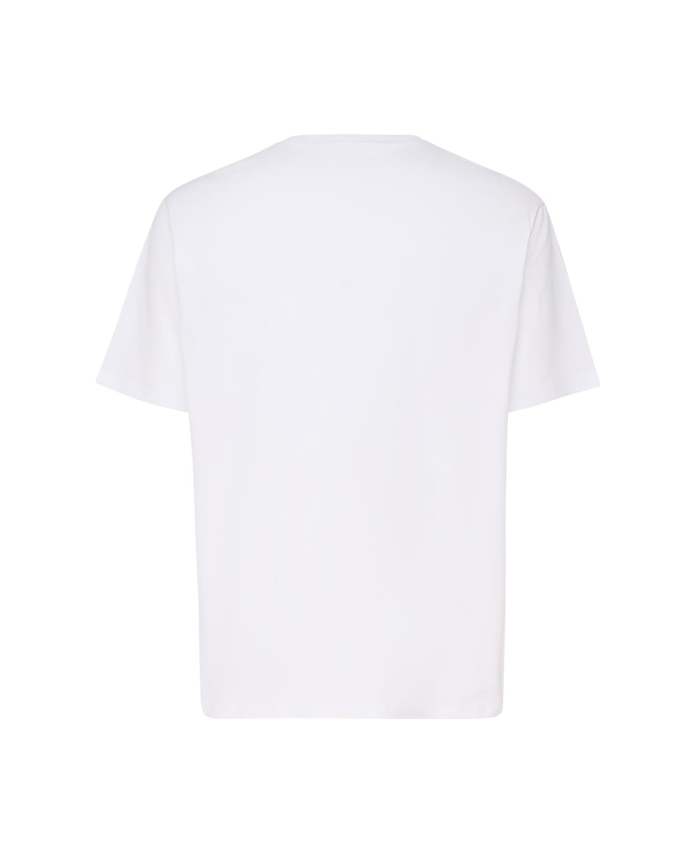 Bally Logo-printed Crewneck T-shirt - White