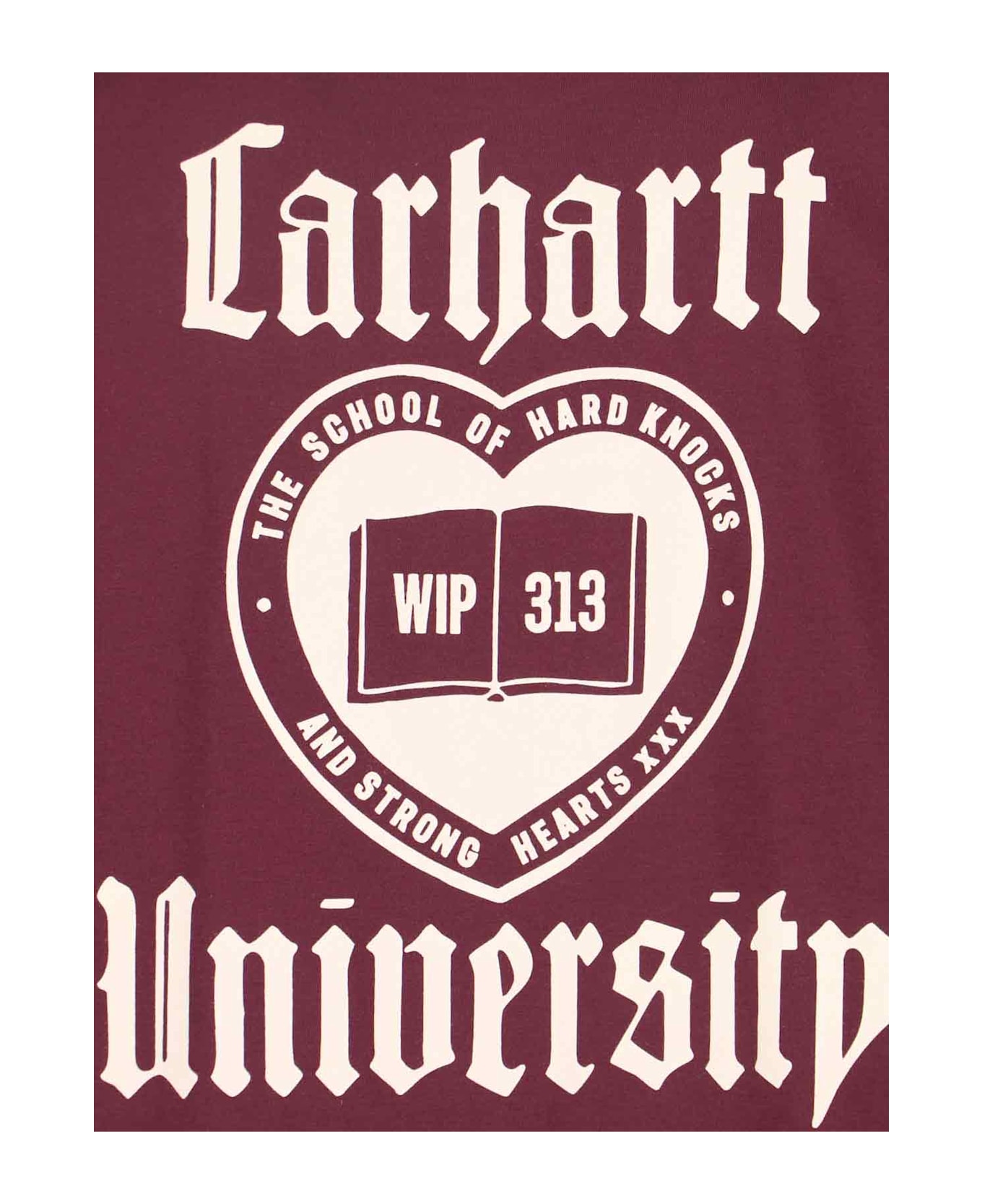 Carhartt 's/s Schooling' T-shirt - Kxx Rondo