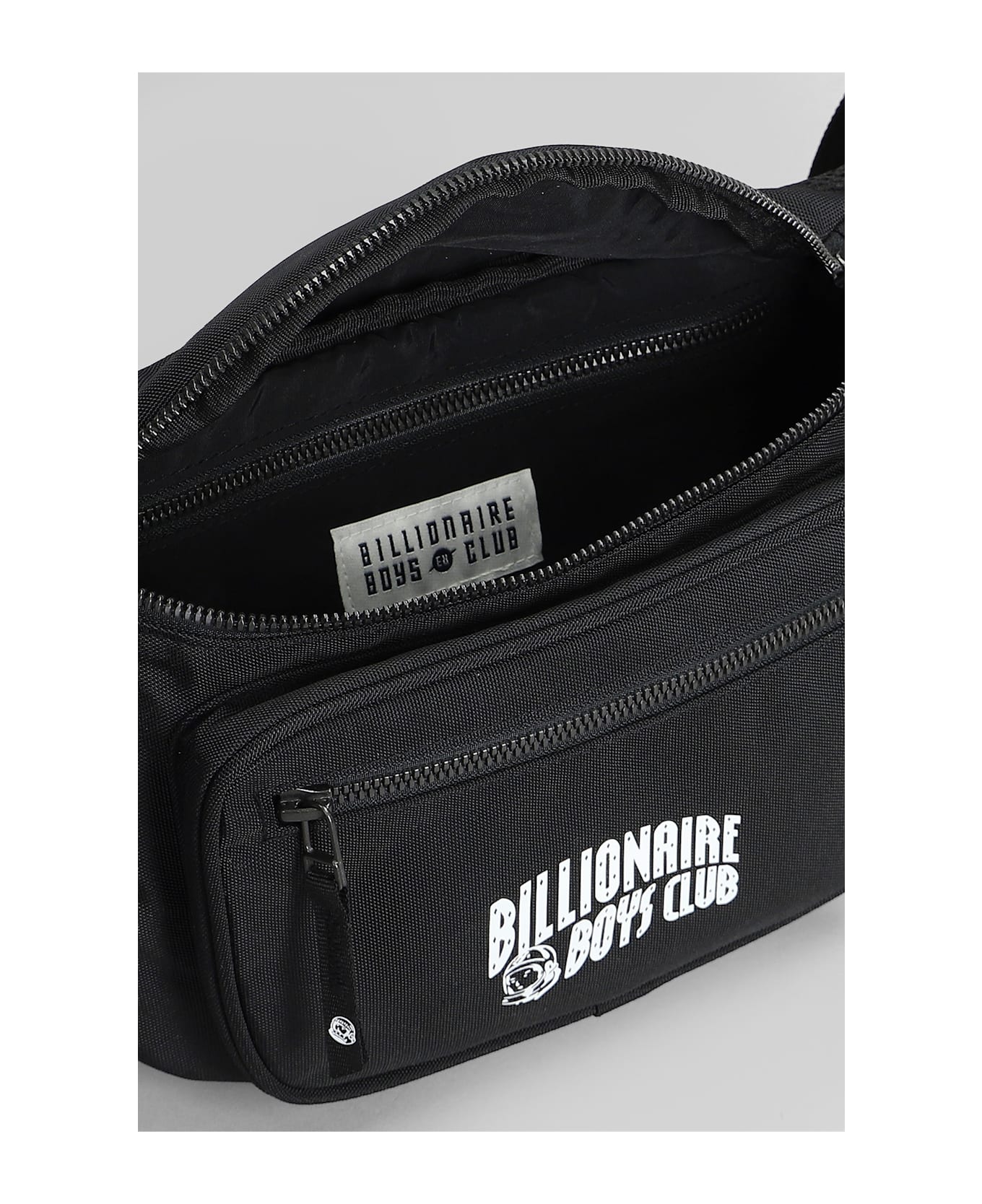 Billionaire Boys Club Waist Bag In Black Polyester - black