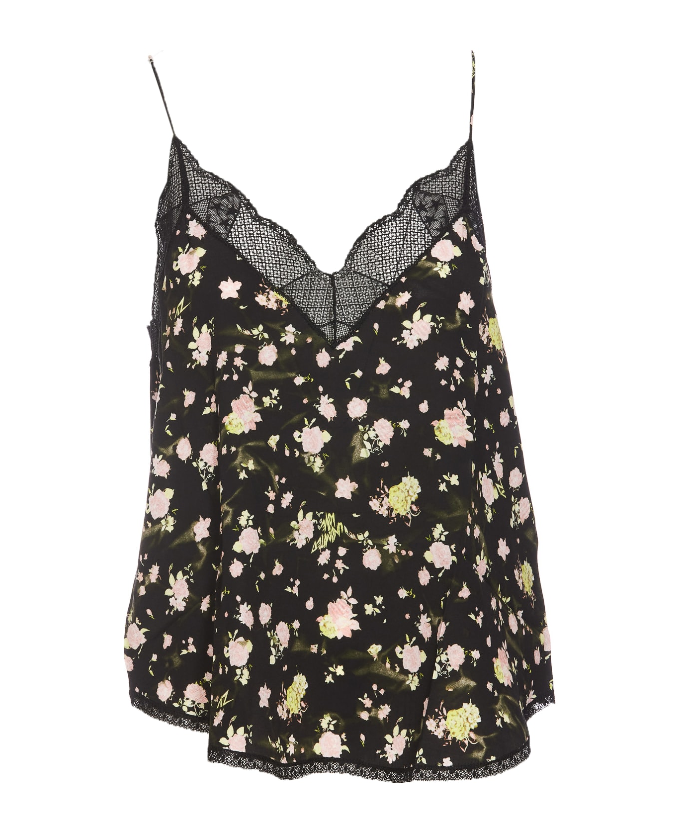 Zadig 
Voltaire Christy Soft Crinkle Top - Black