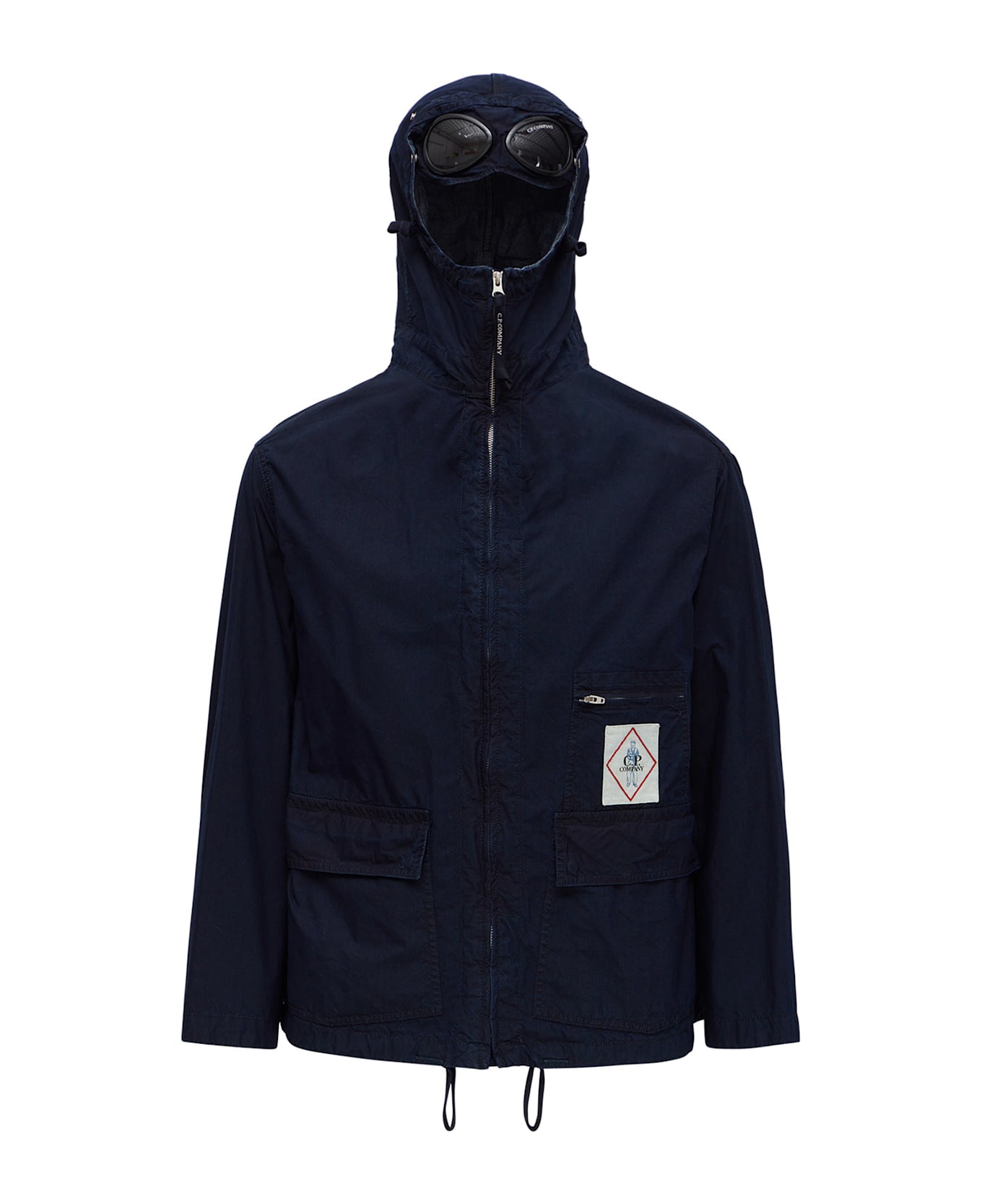 C.P. Company Goggle Medium Jacket - Insignia Blue