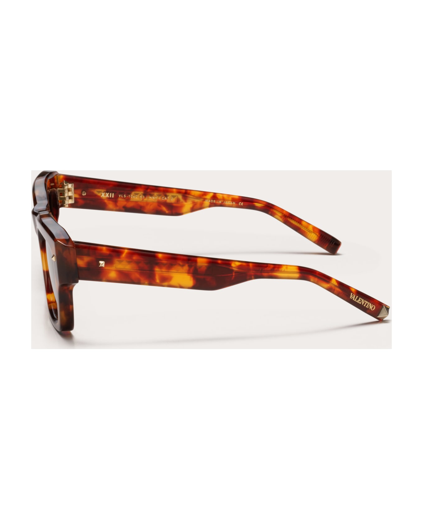 Valentino Eyewear Xxii - Honey Tortoise Sunglasses - Tortoise