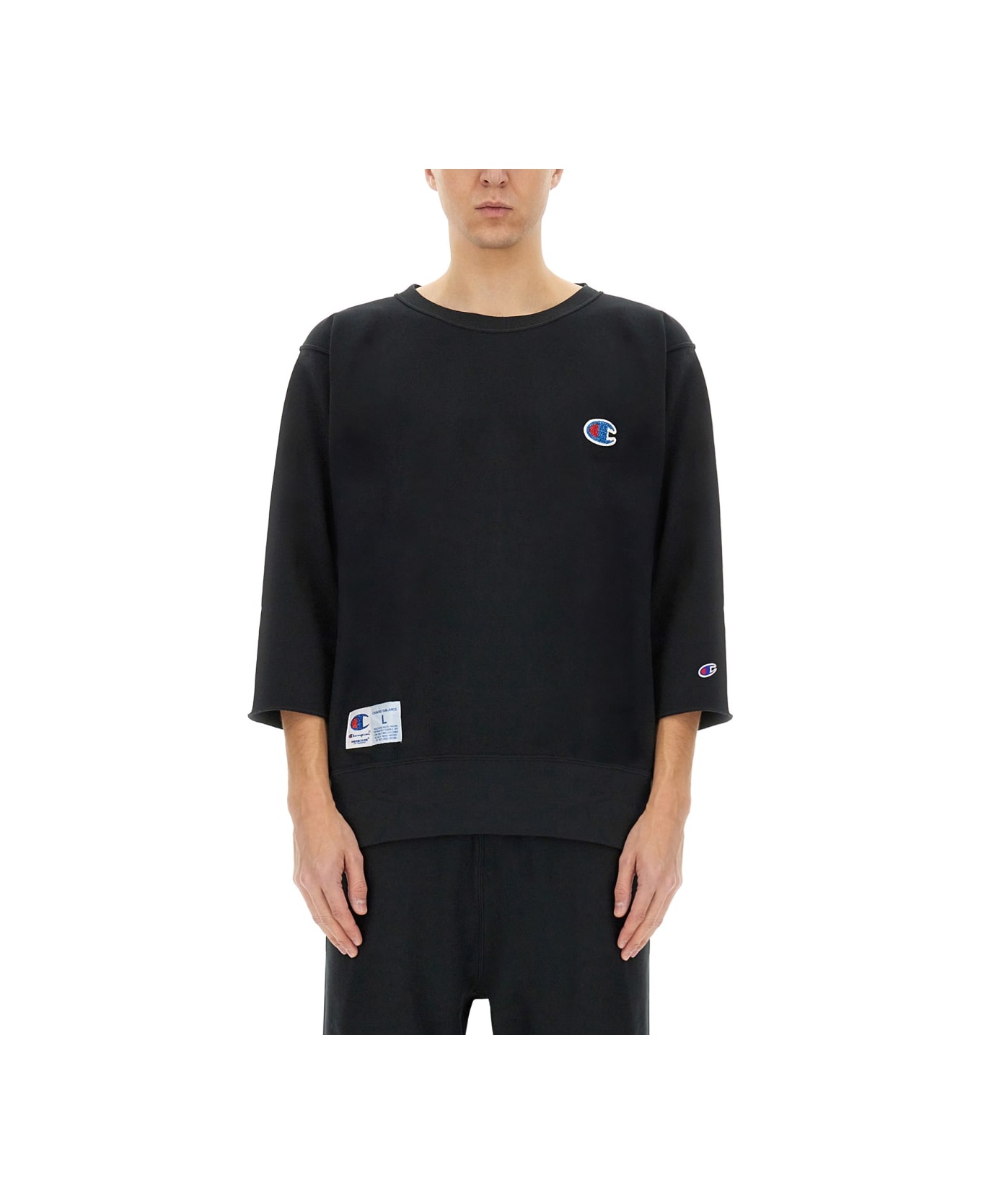 Undercover Jun Takahashi Champion X Undercover T-shirt - BLACK