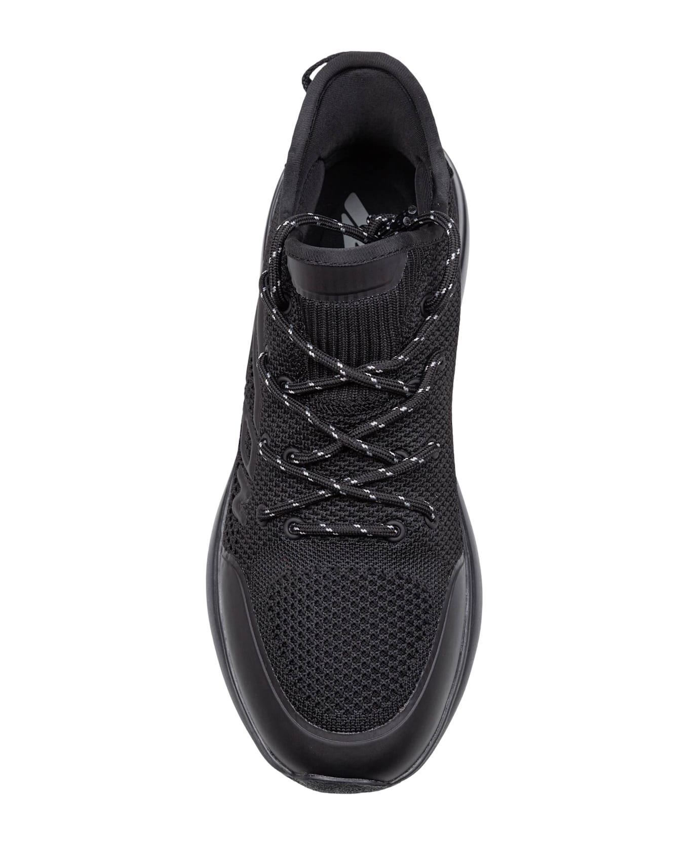 Dsquared2 Knitted Snekers - Black / Black