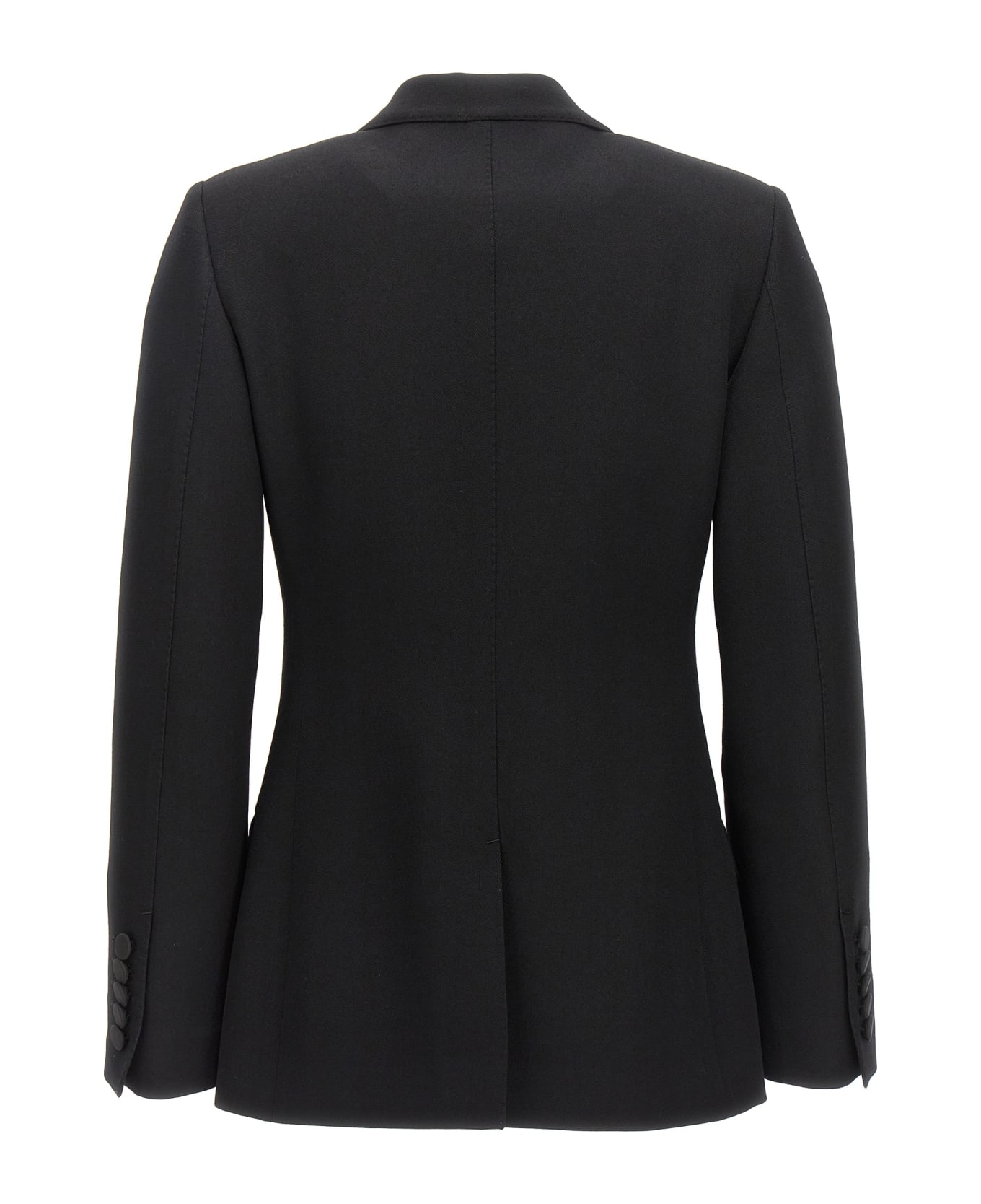 Gucci Single-breasted Blazer - Black  