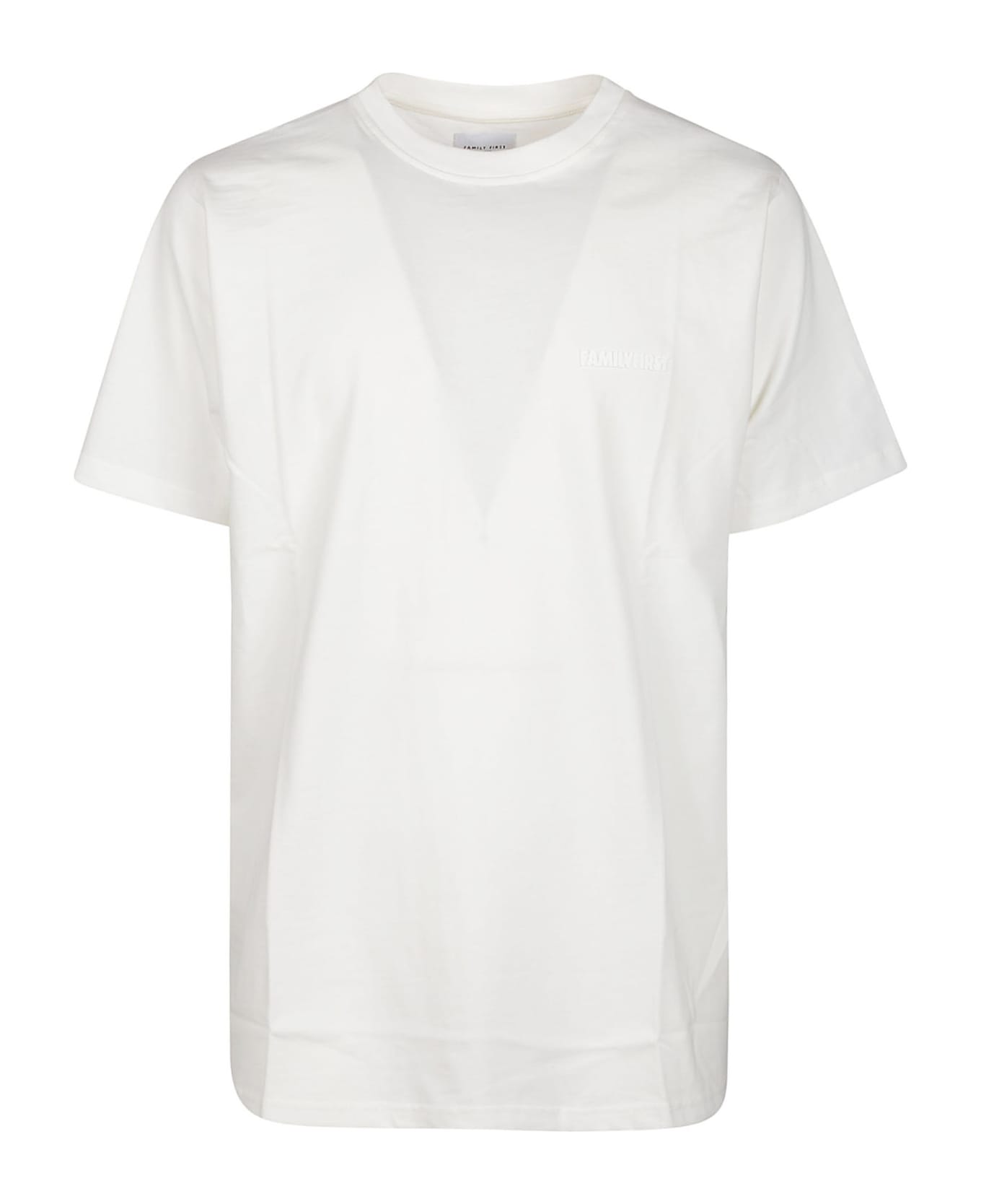 Family First Milano Symbol T-shirt - White