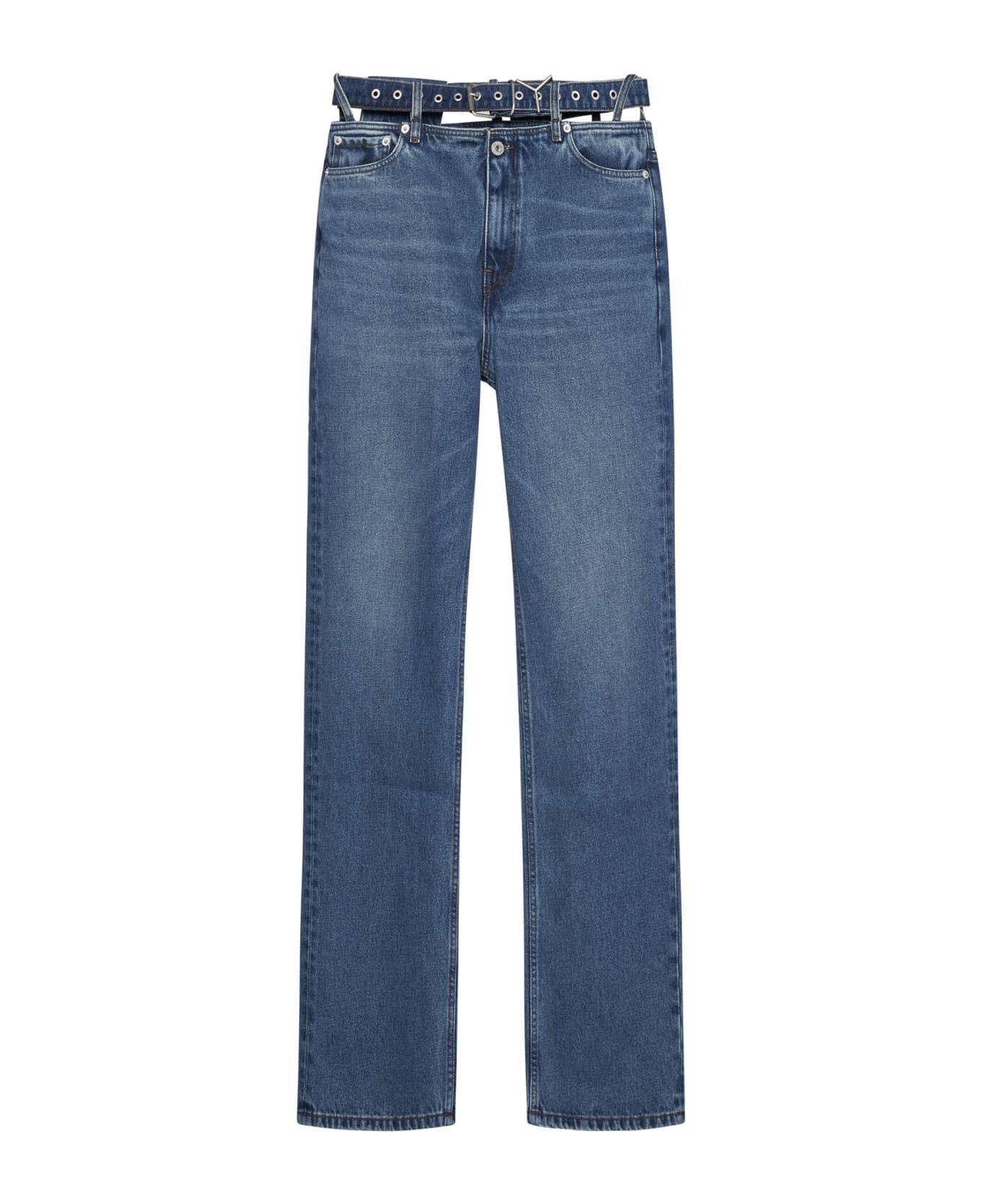 Y/Project Jeans - Evergreenvintageblue