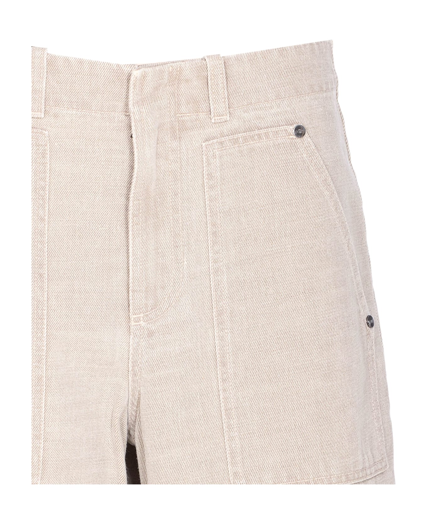 Fendi Roma Denim Pants