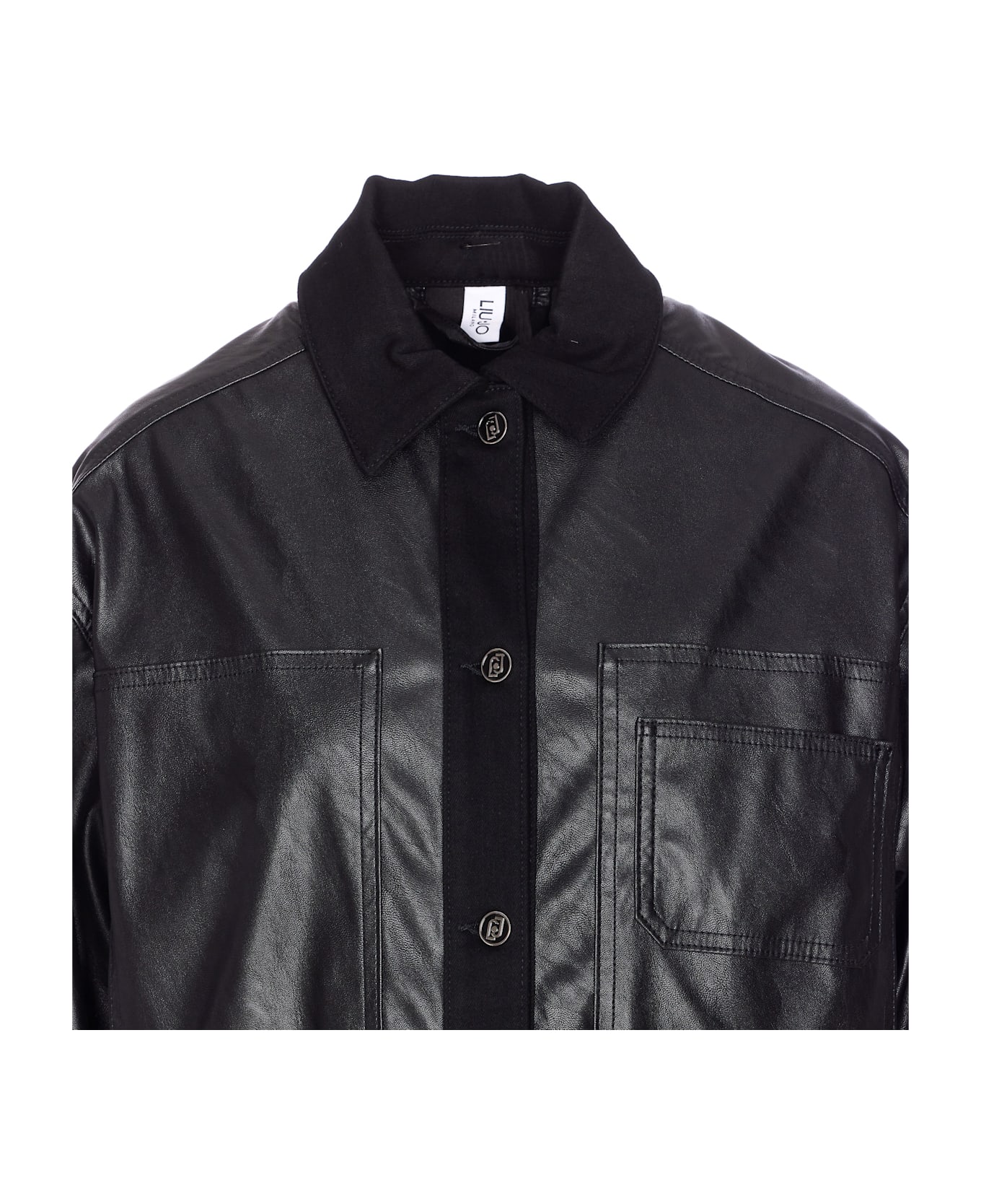 Liu-Jo Jacket - Black