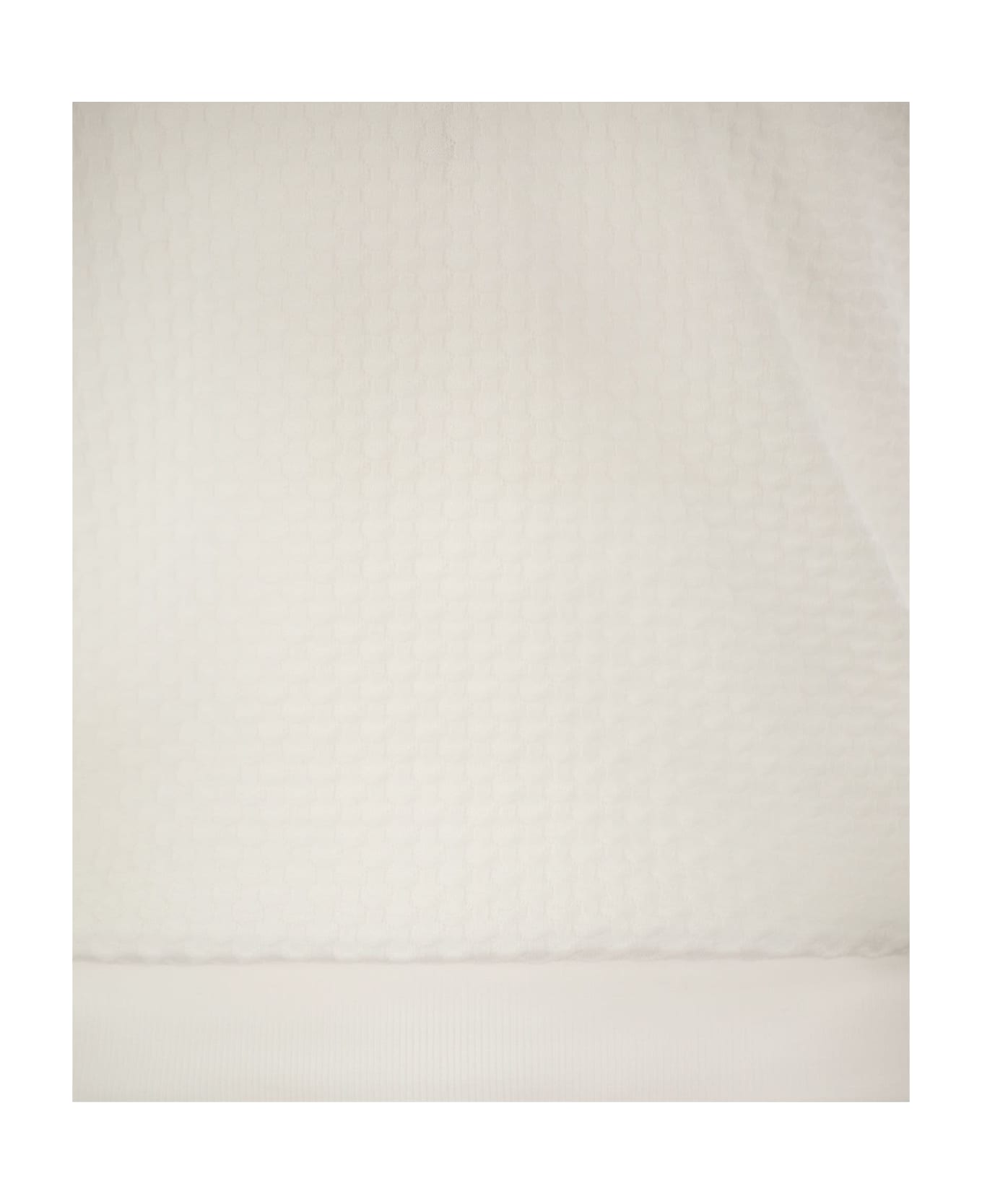 Tagliatore Knitted Cotton Polo Shirt - White ポロシャツ