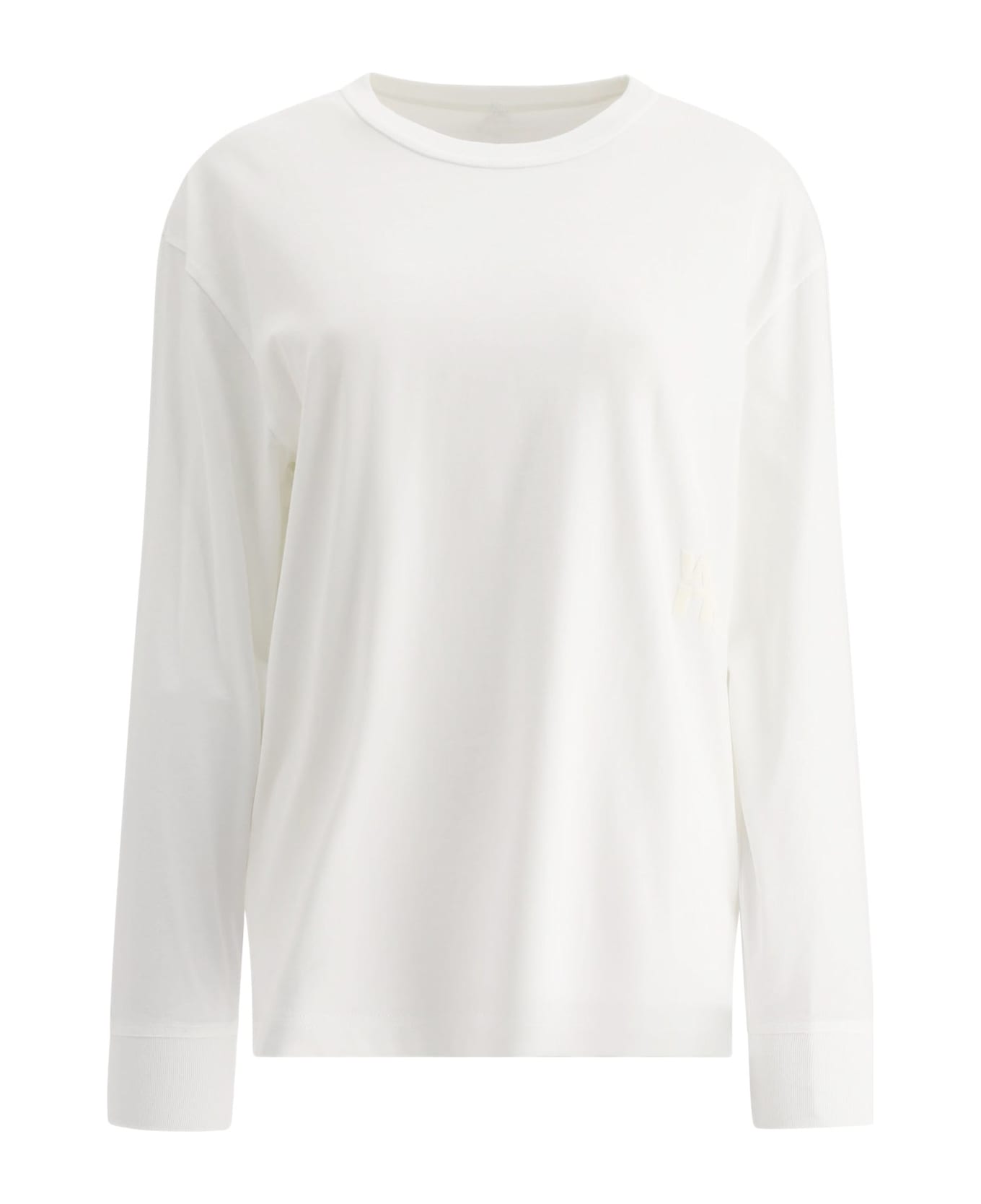 Alexander Wang Regular Fit T-shirt - White