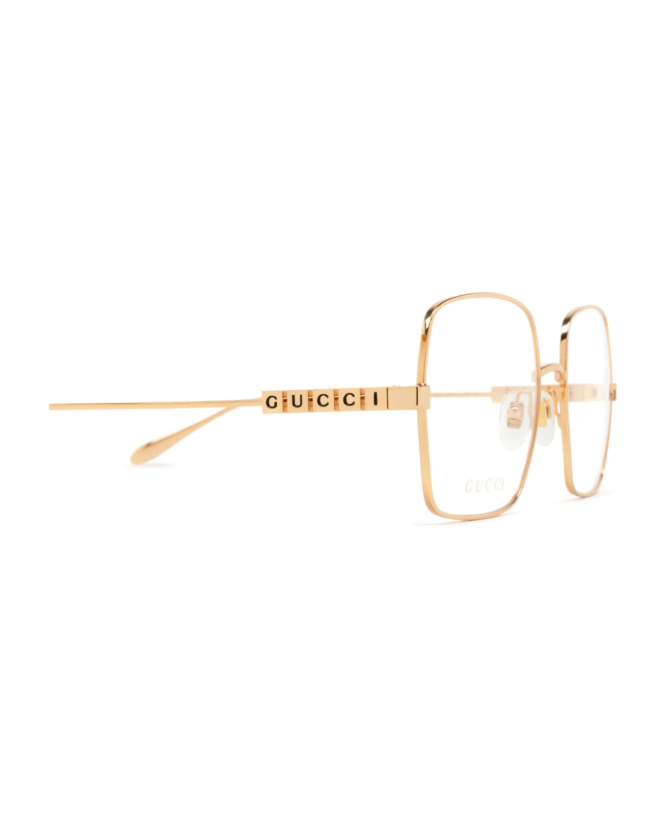 Gucci Eyewear Gg1434o Gold Glasses - Gold アイウェア